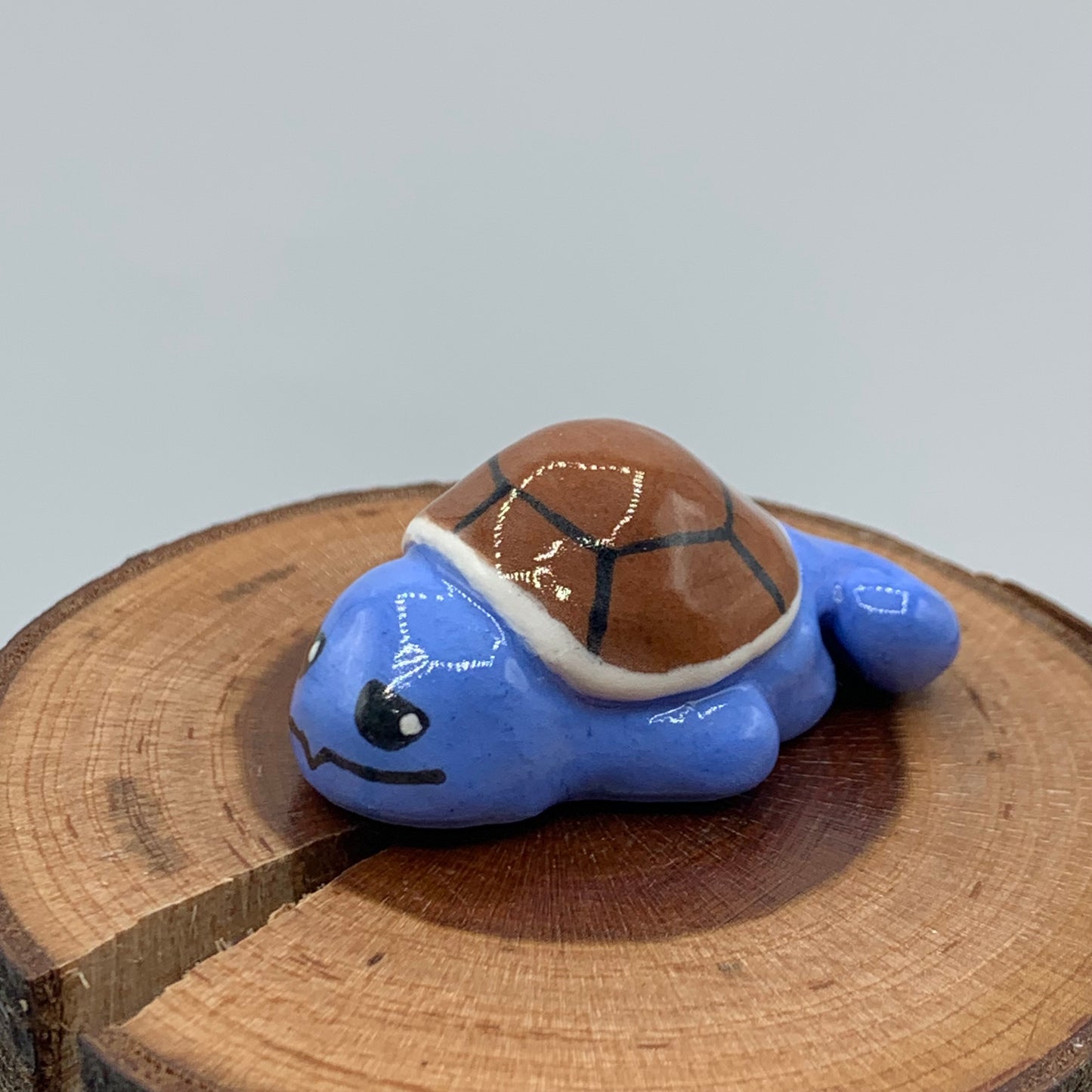 Squirtle Pokémon Inspired Ceramic Figurine