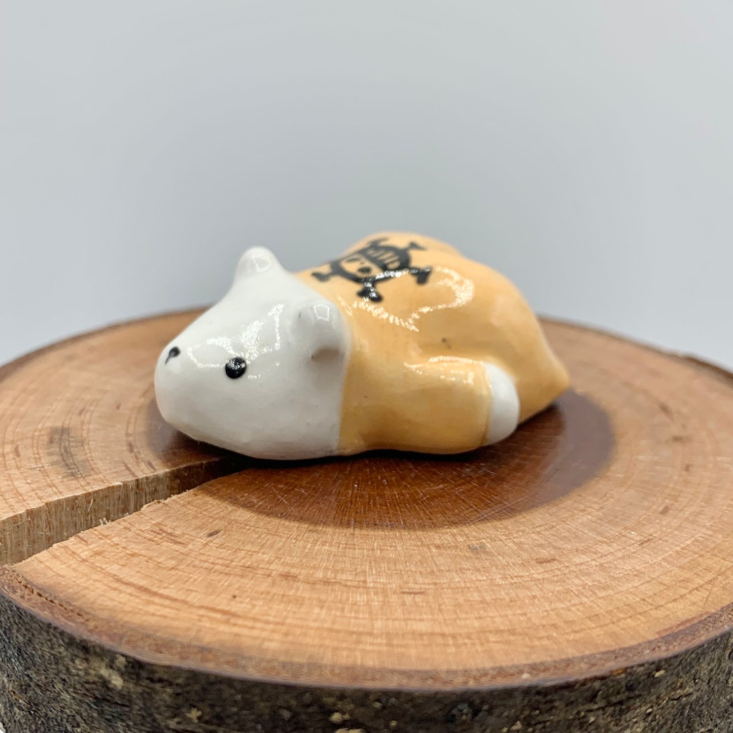 Bepo Heart Pirates Inspired Ceramic Figurine