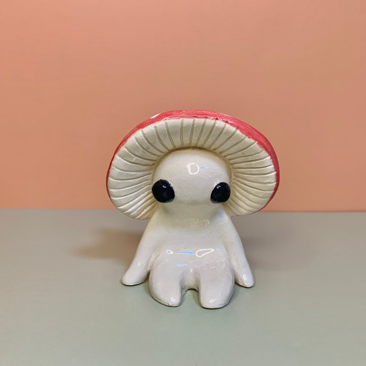 Cat Mushroom Forest Sprite