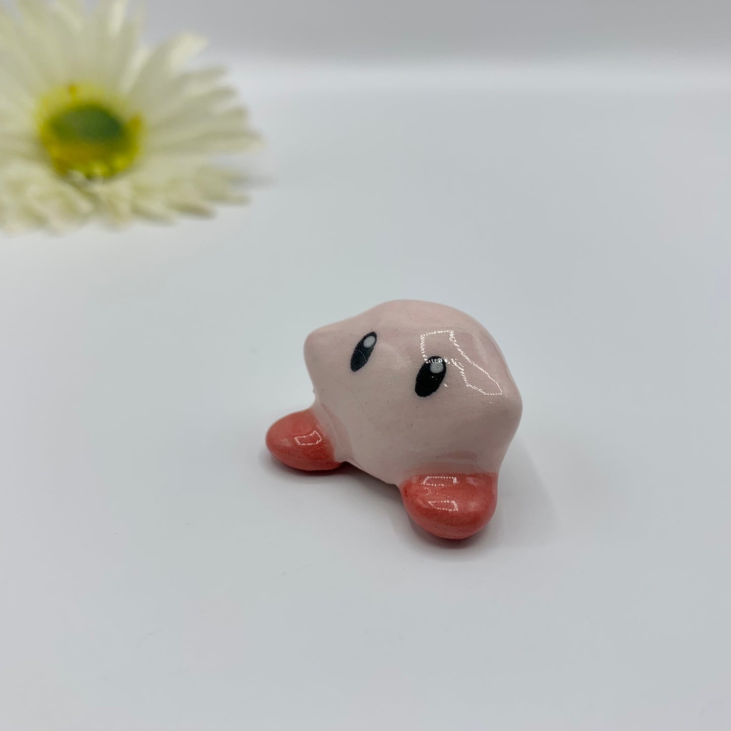 Kirby Ceramic Figurine