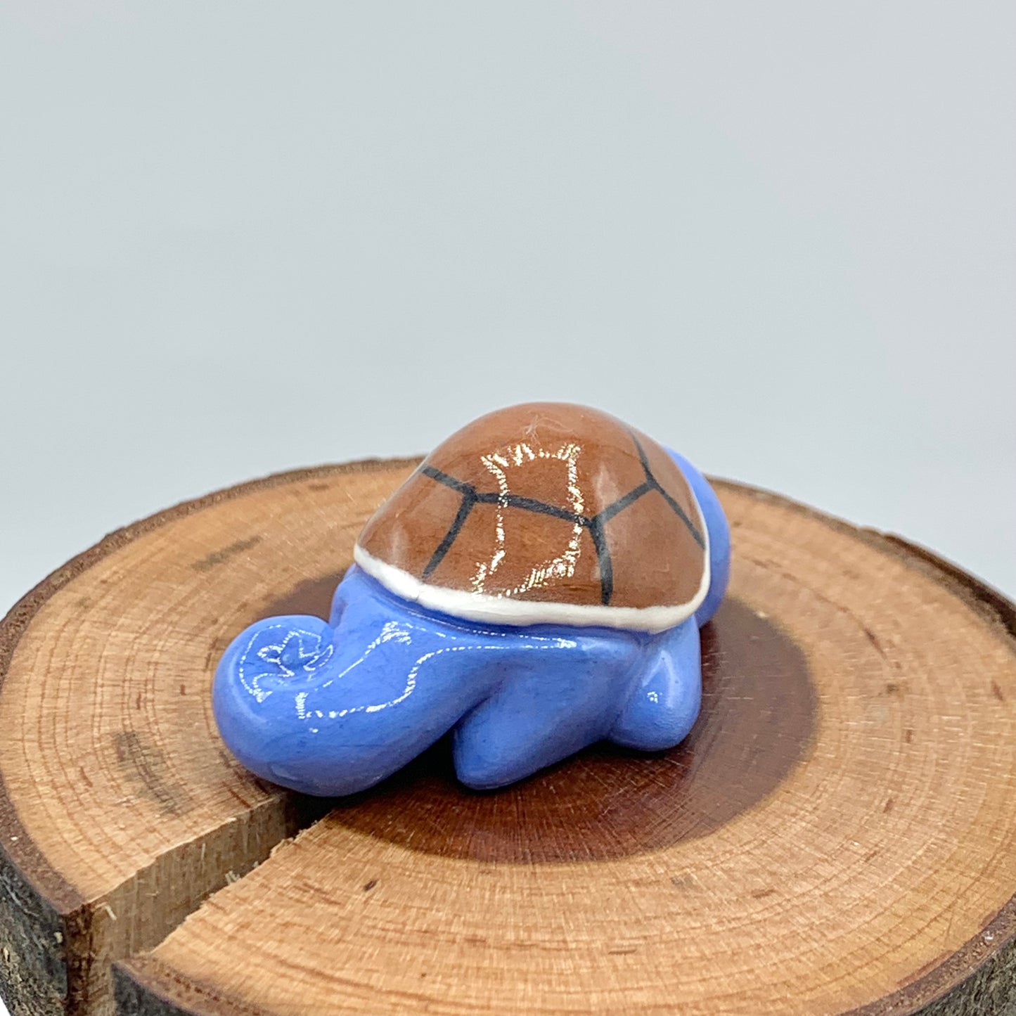 Squirtle Pokémon Inspired Ceramic Figurine
