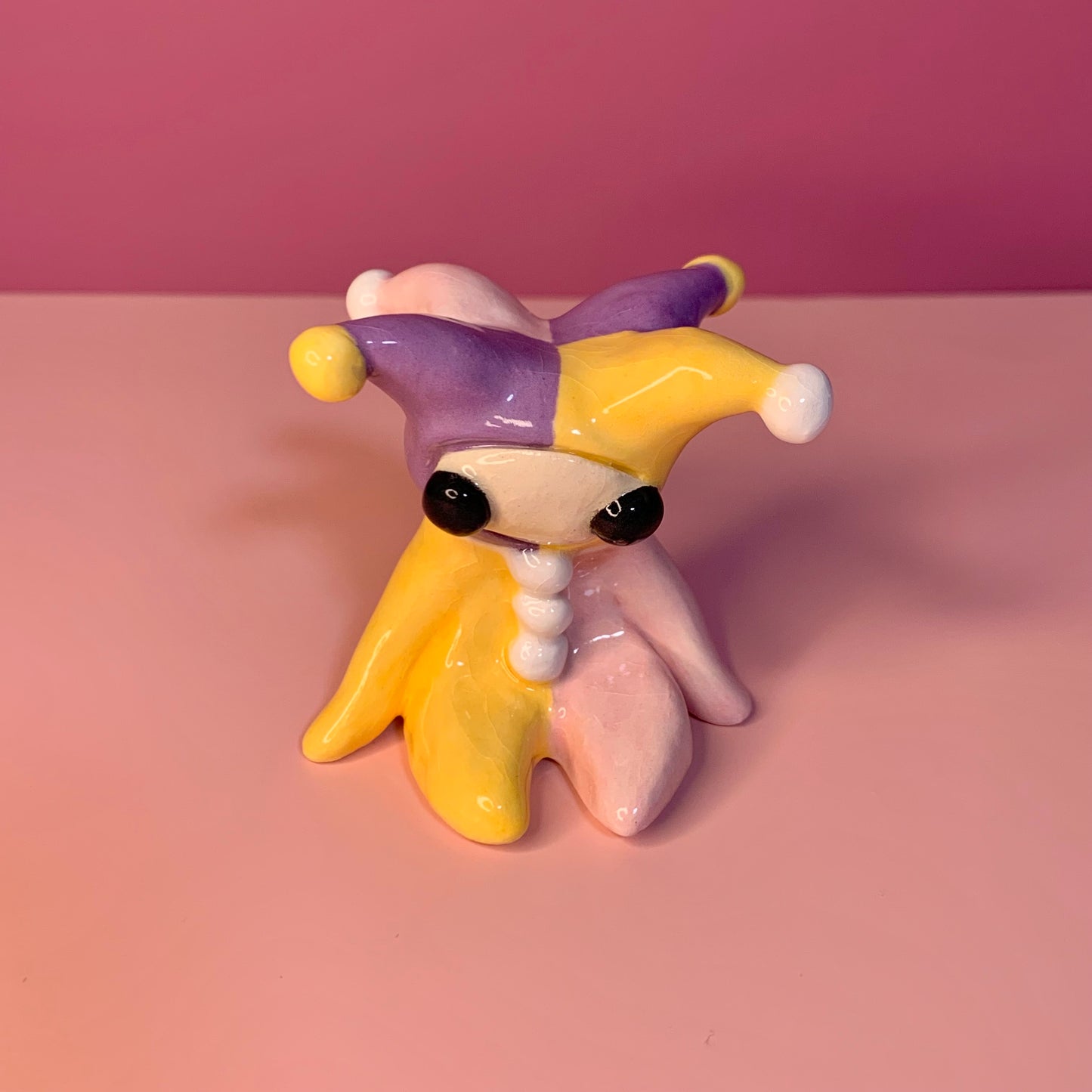 Jester Clown Figurine