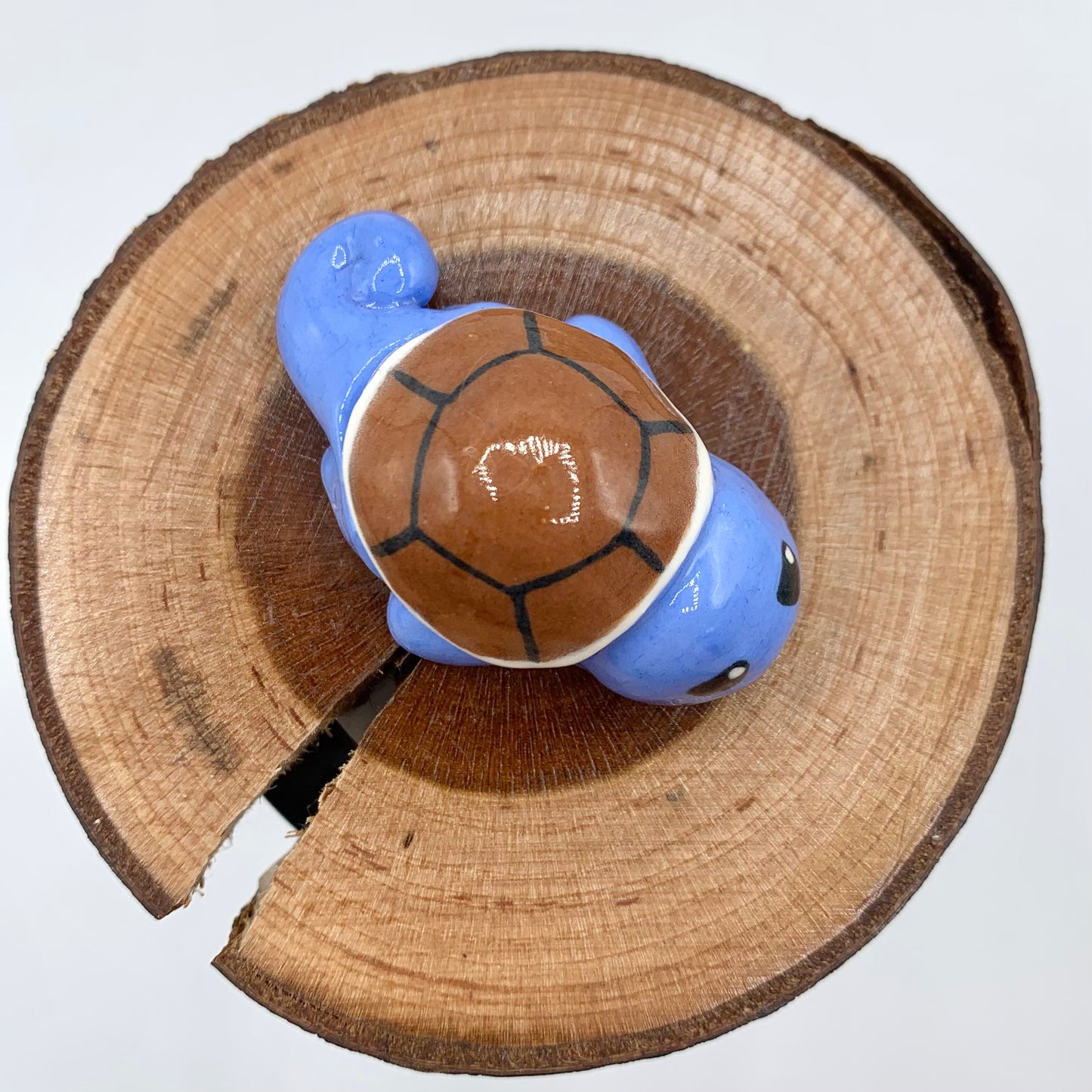 Squirtle Pokémon Inspired Ceramic Figurine