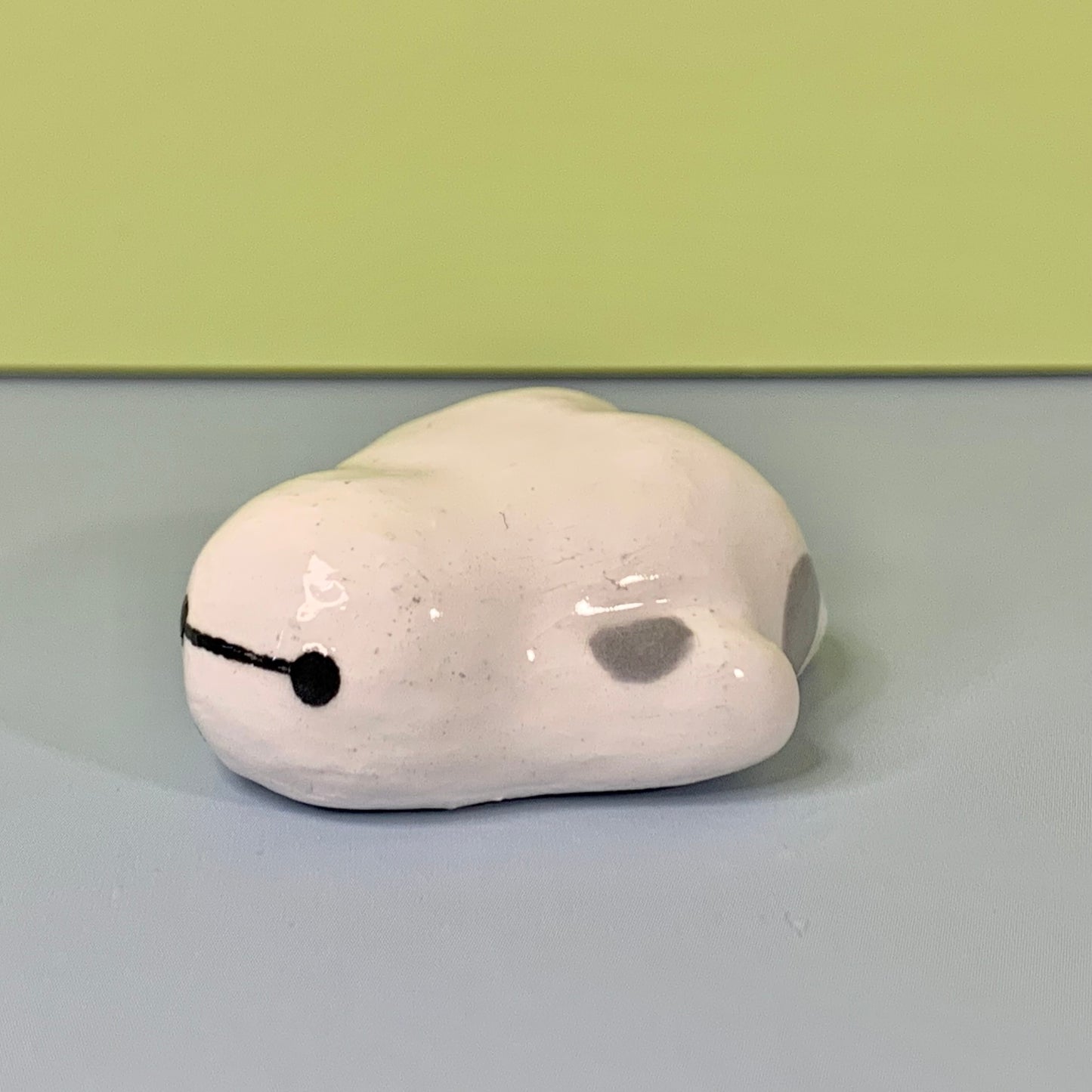 Baymax Inspired Ceramic Figurine