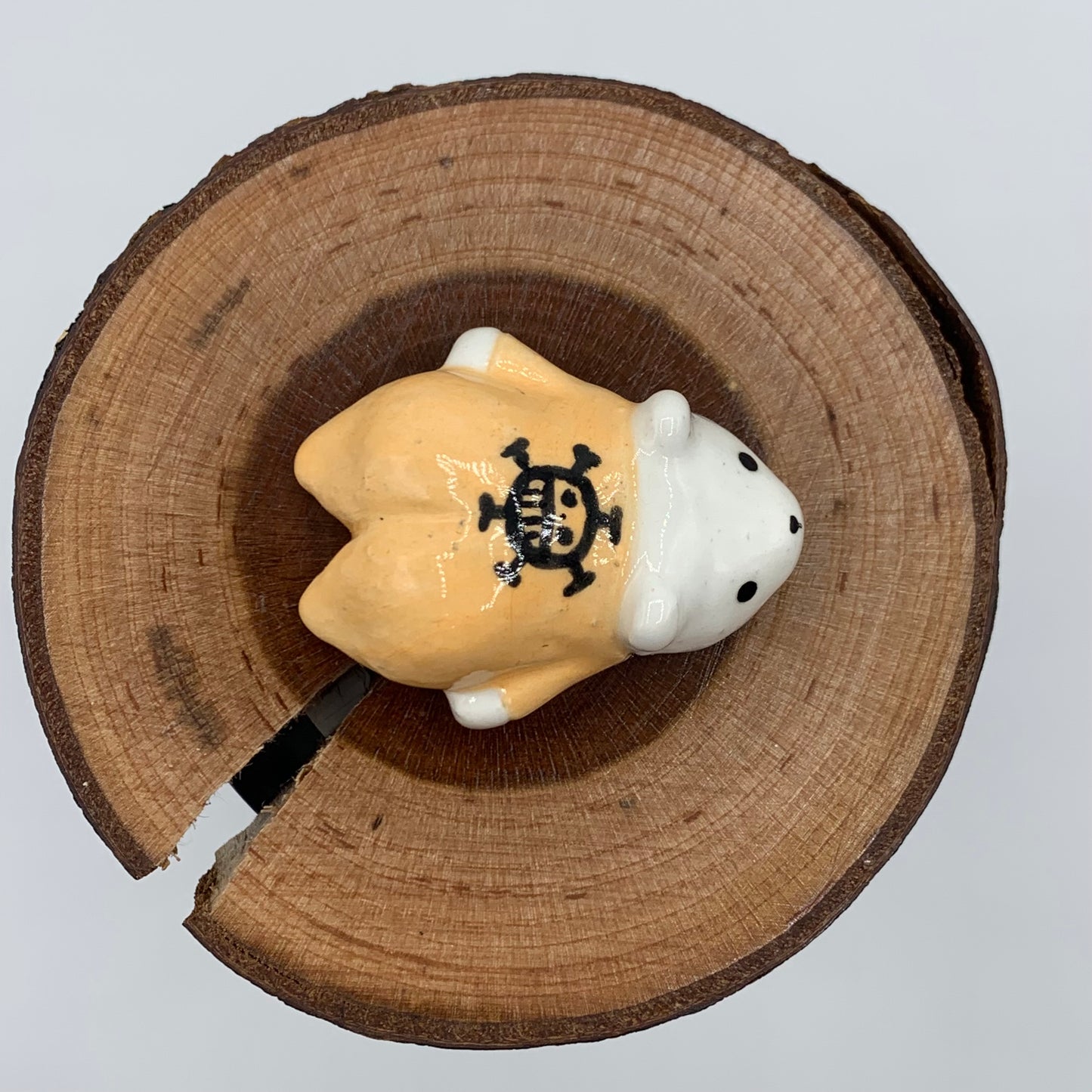 Bepo Heart Pirates Inspired Ceramic Figurine