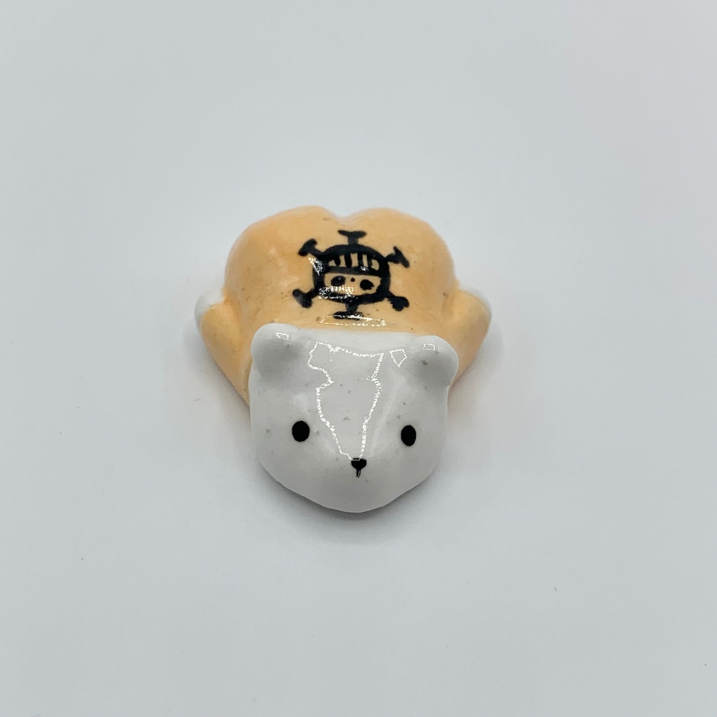 Bepo Heart Pirates Inspired Ceramic Figurine