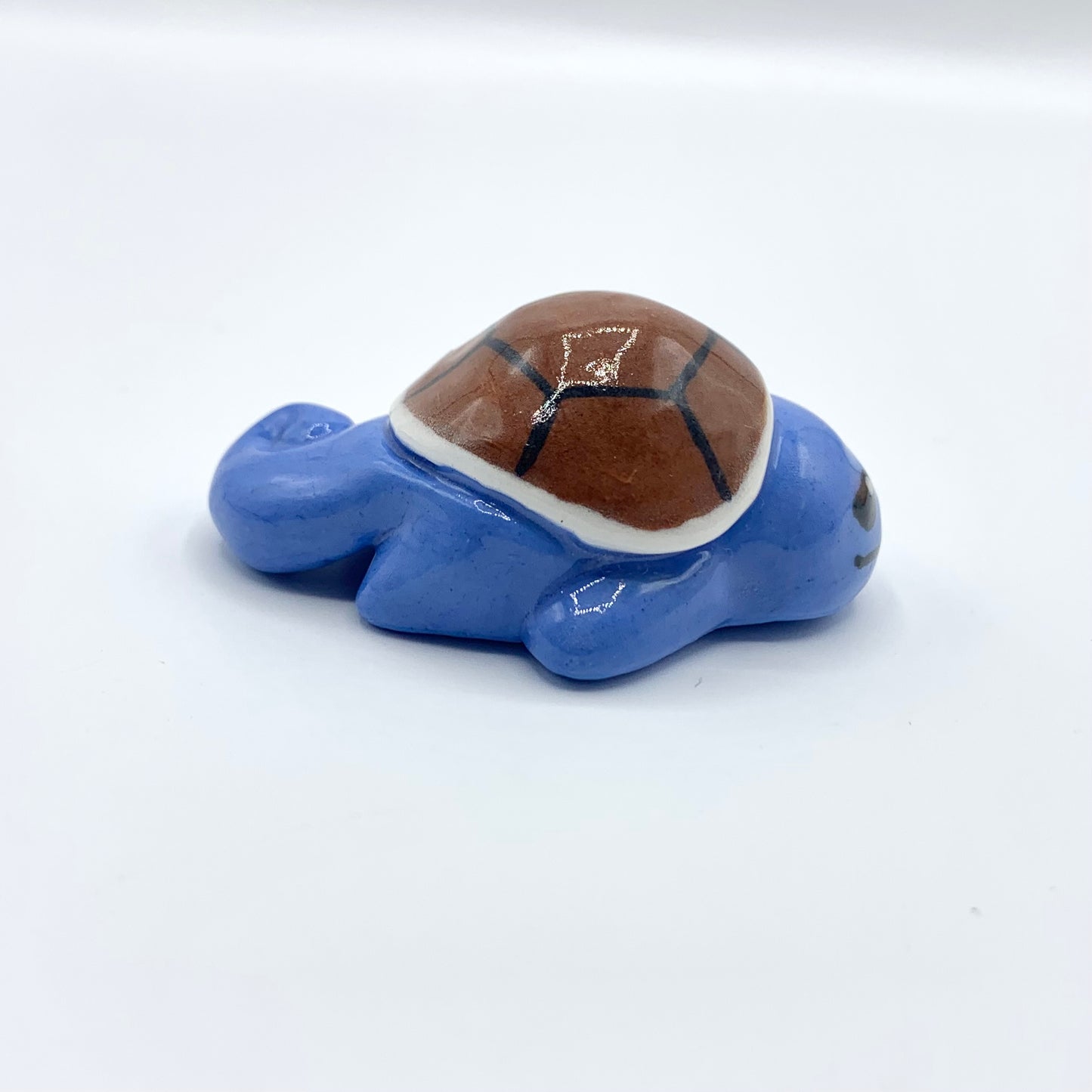 Squirtle Pokémon Inspired Ceramic Figurine