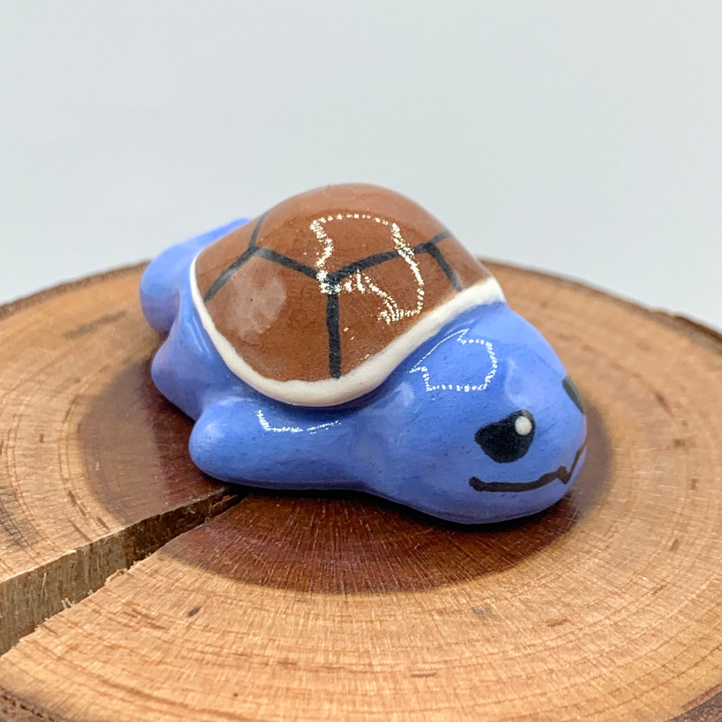 Squirtle Pokémon Inspired Ceramic Figurine