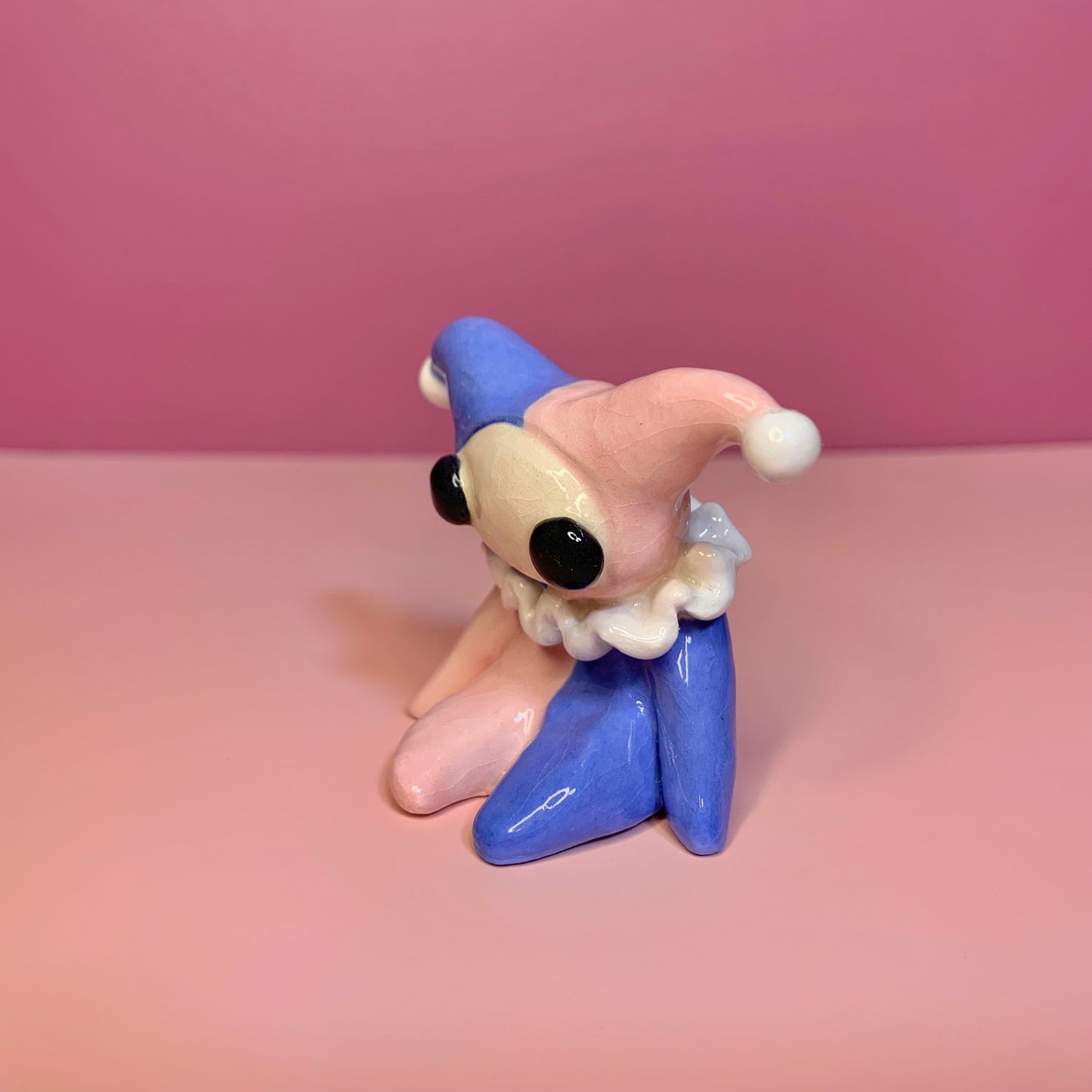 Jester Clown Figurine