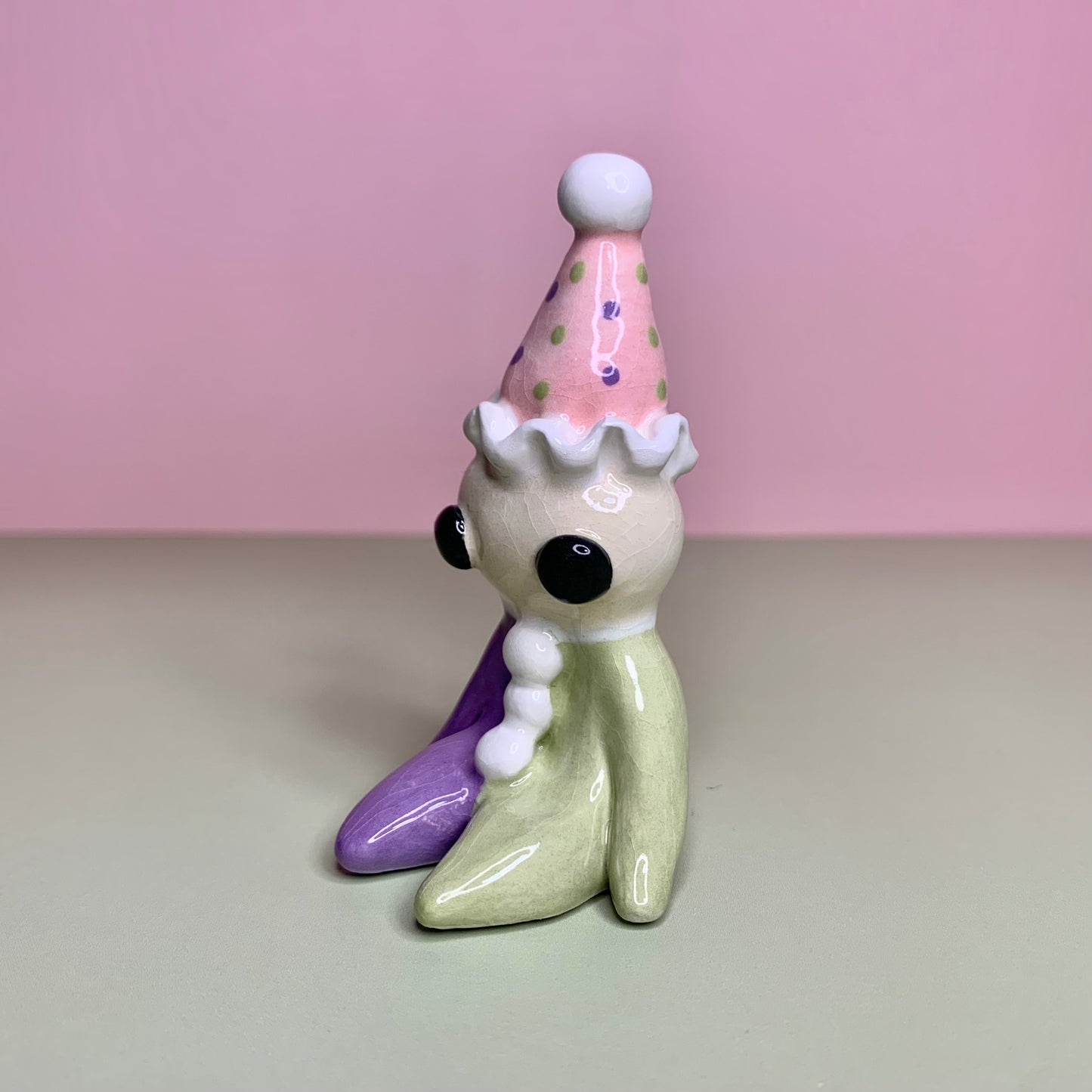 Clown Figurine