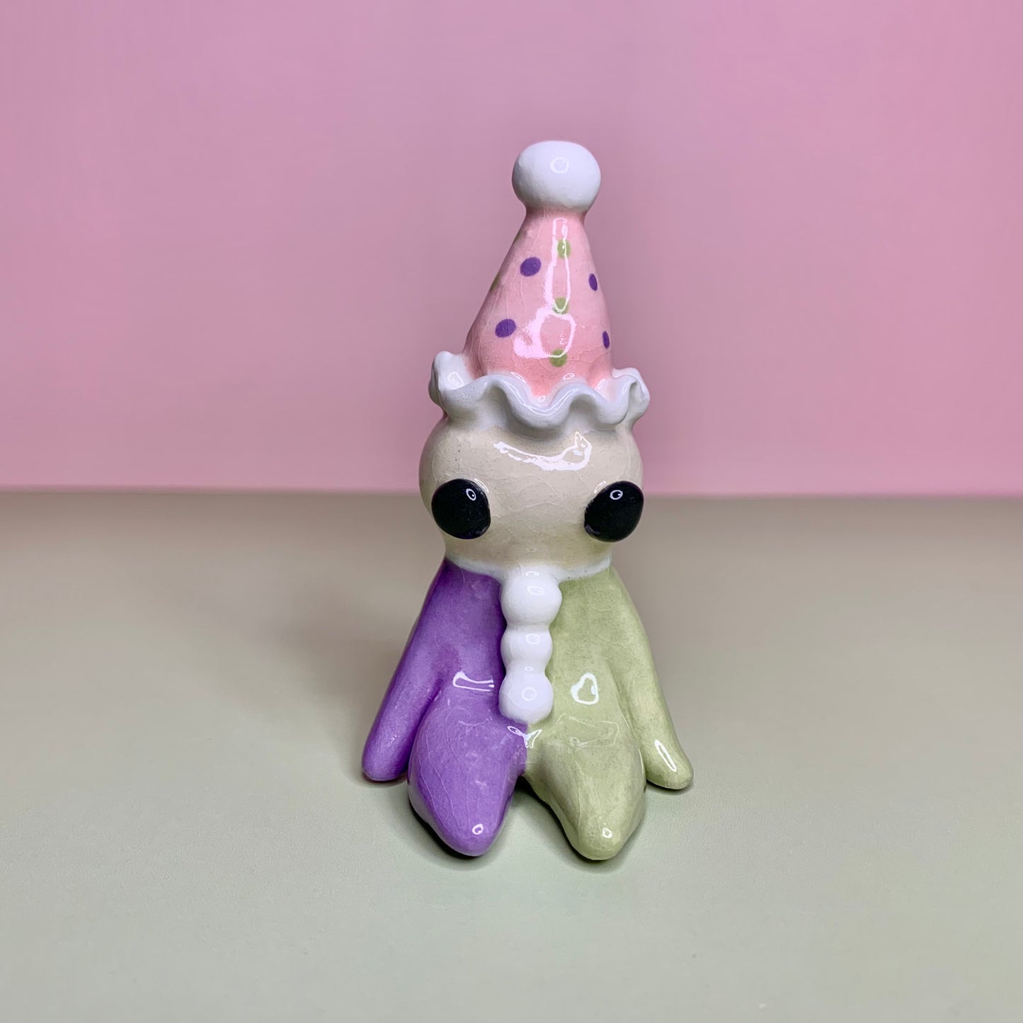 Clown Figurine