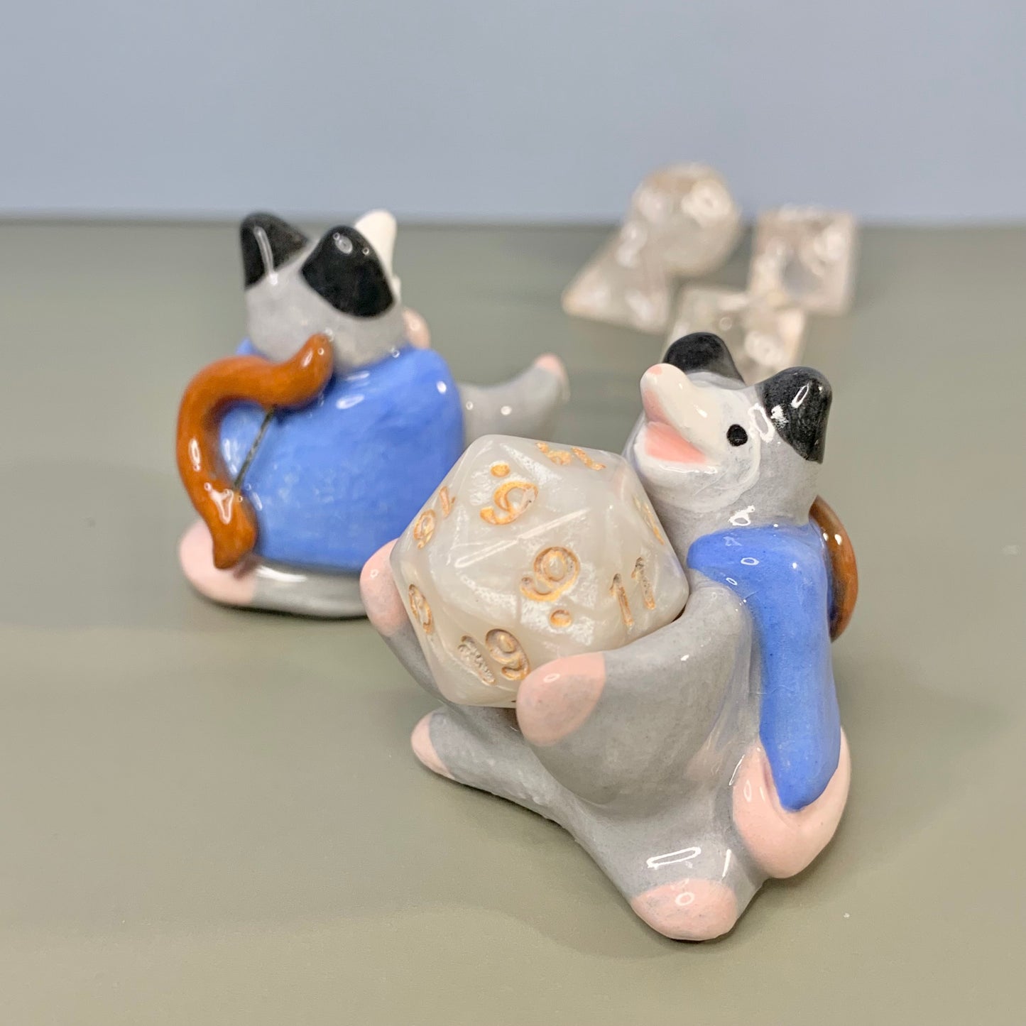 Possum Dnd Companion D20 Holder