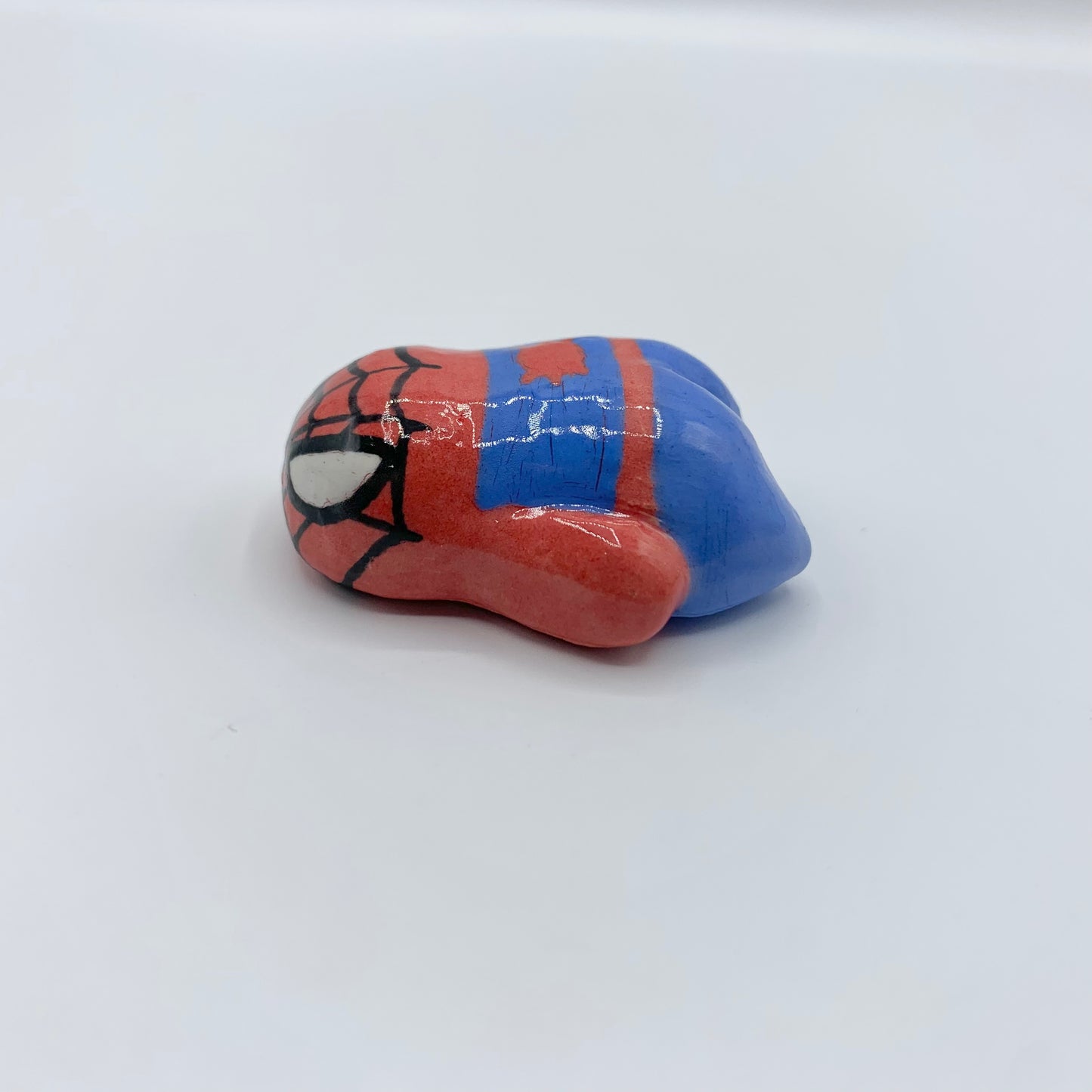Spider-Man Inspired Ceramic Figurine