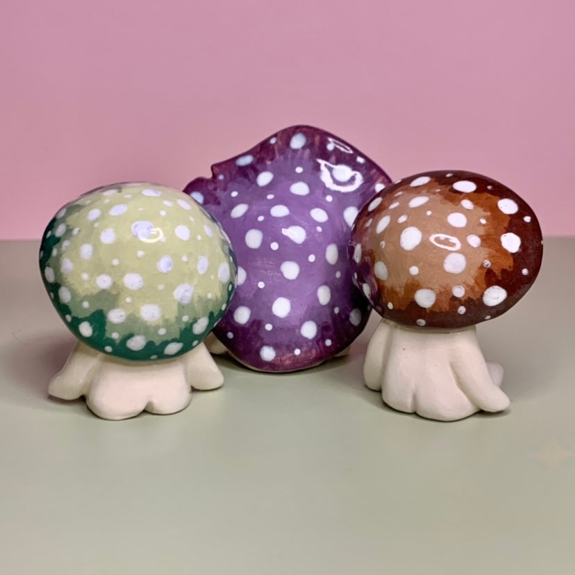 Mushroom Woodland Forest Sprites