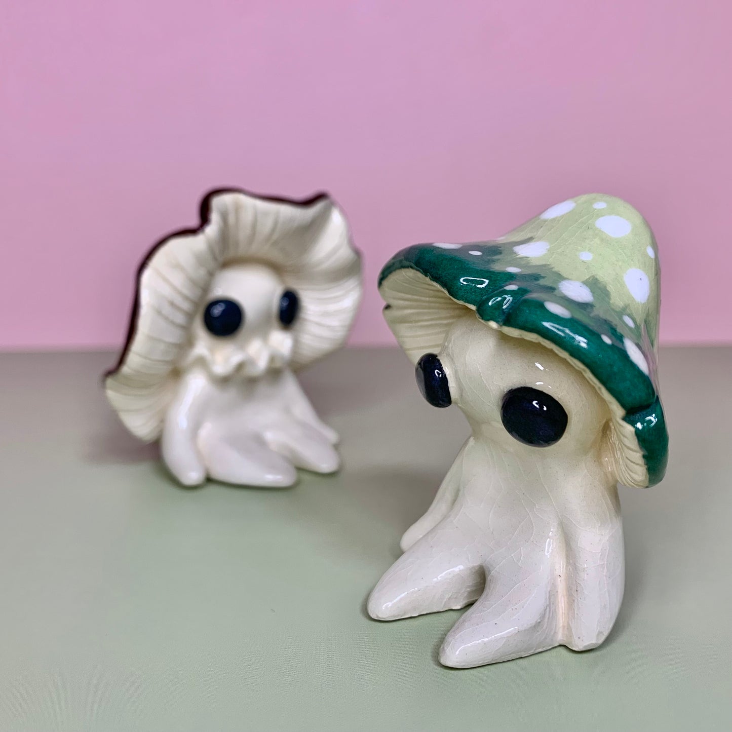Mushroom Woodland Forest Sprites