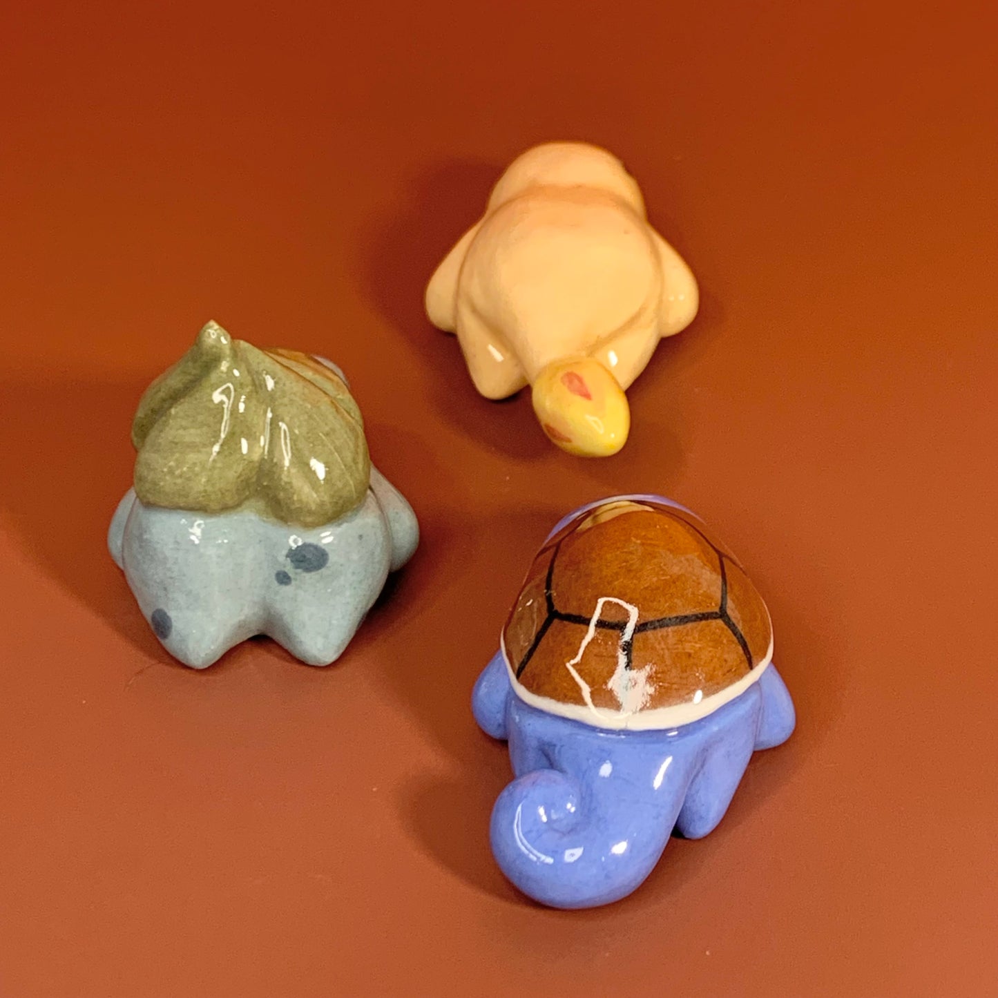 Pokémon Set of Three Ceramic Figurines