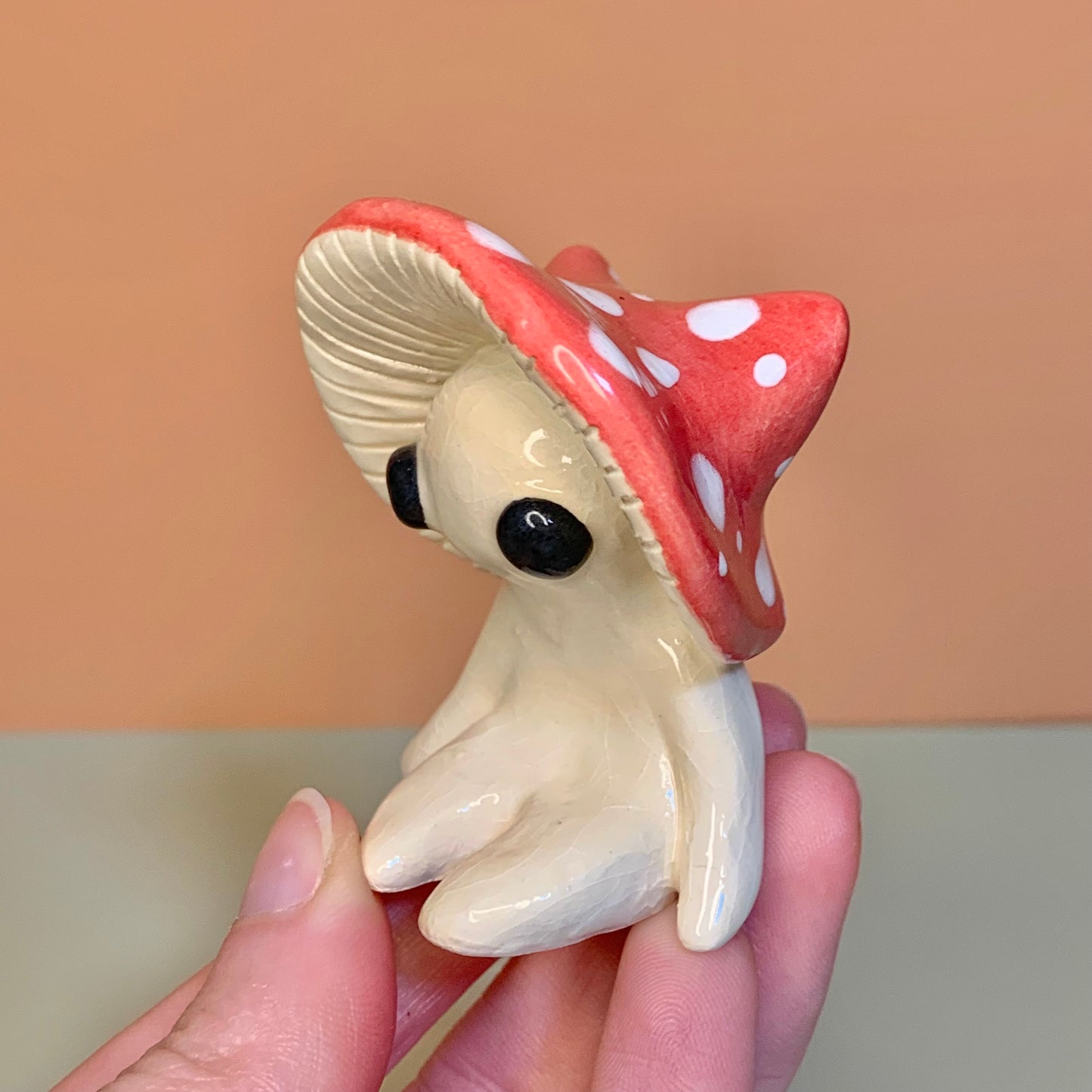 Cat Mushroom Forest Sprite