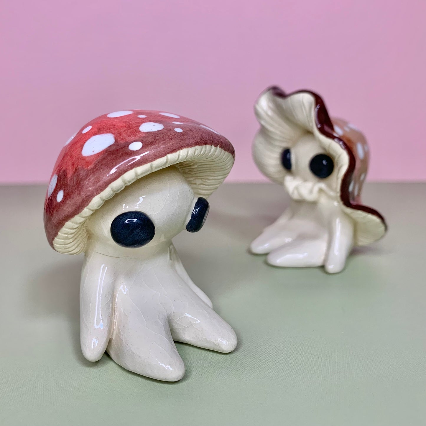 Mushroom Woodland Forest Sprites