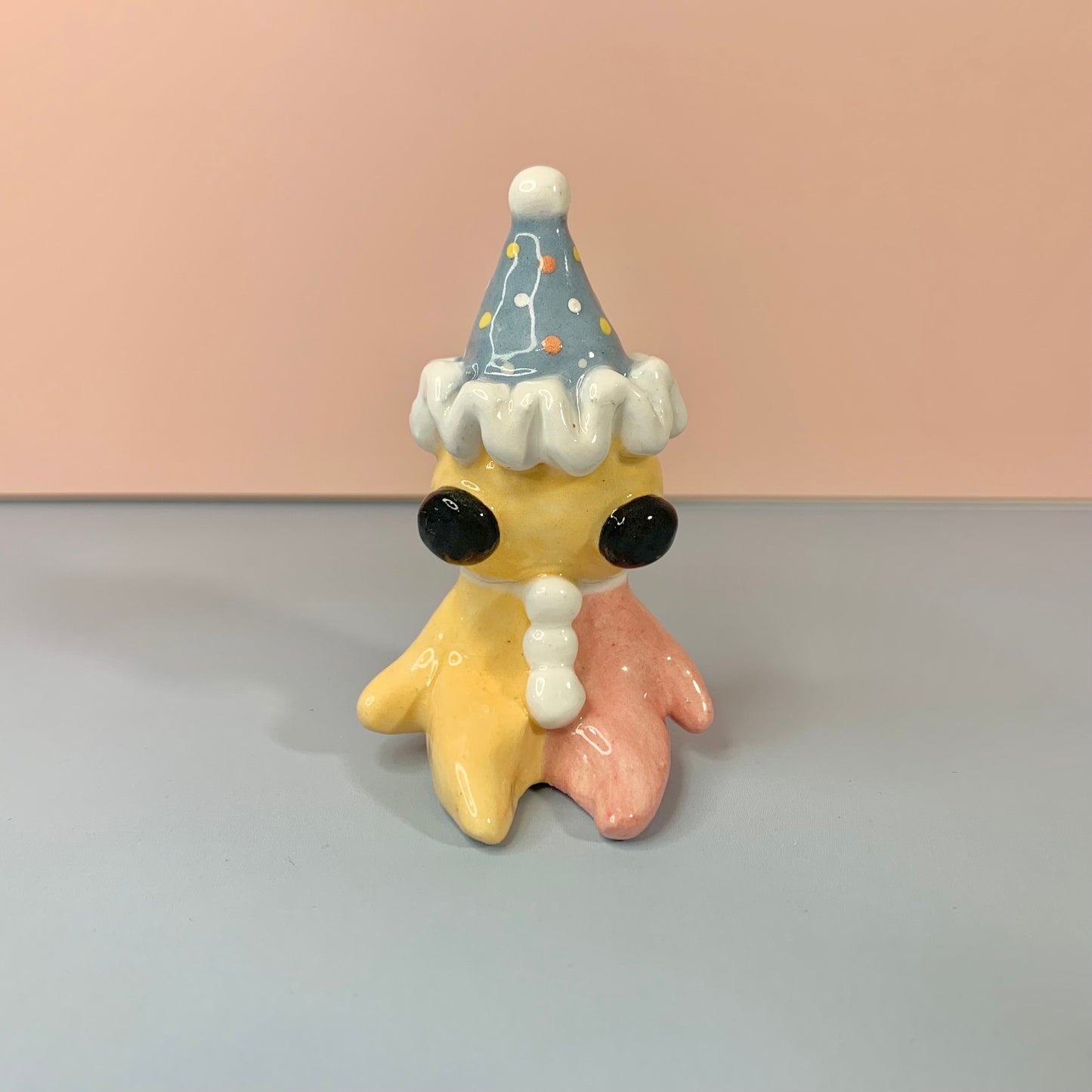 Colorful Party Clown Figurine