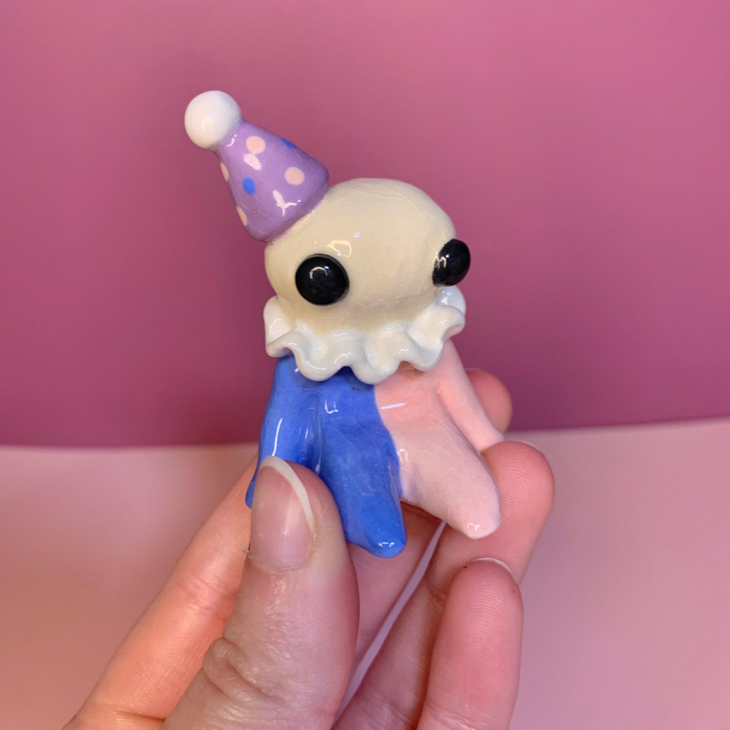 Party Clown Figurine