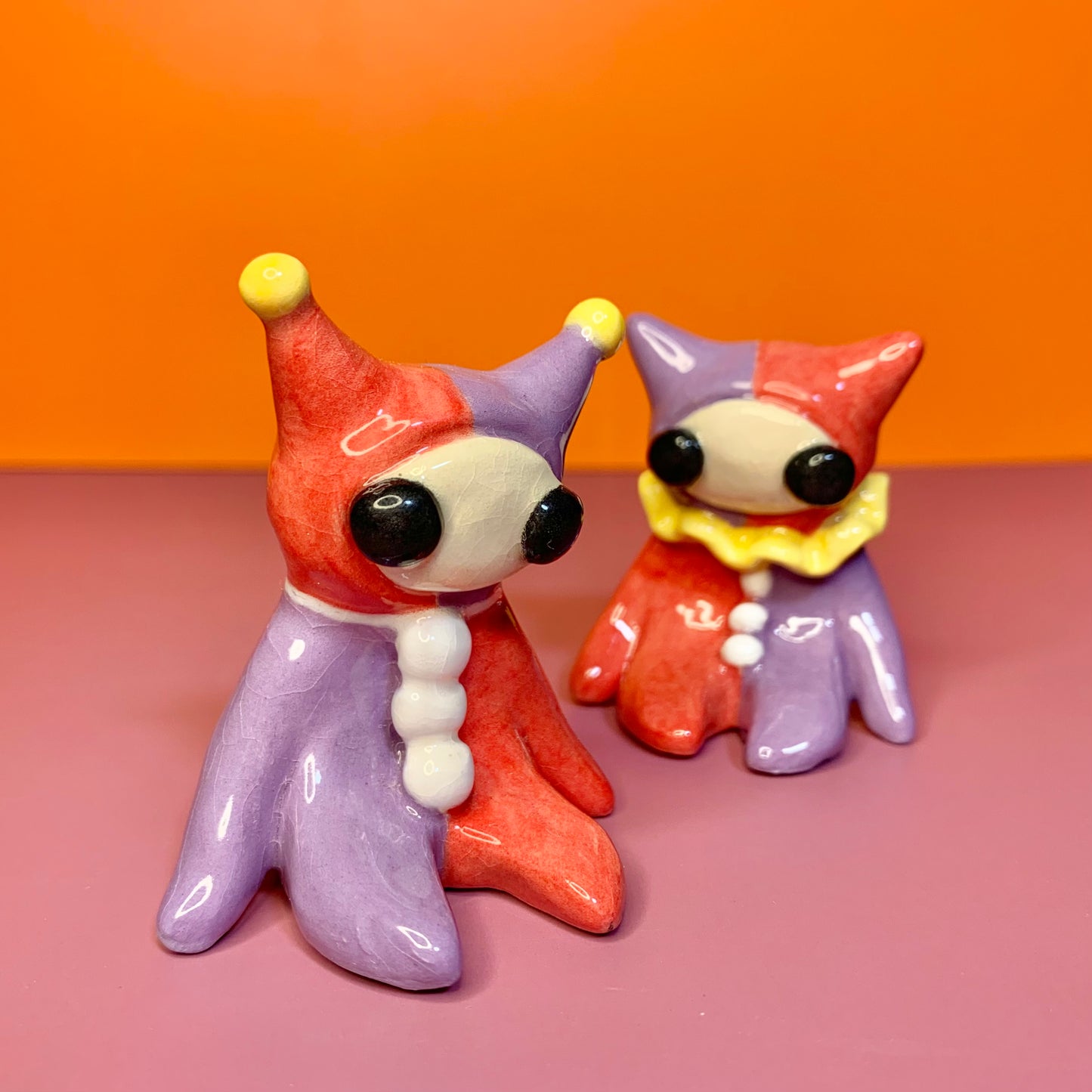 Jester Clown Figurine