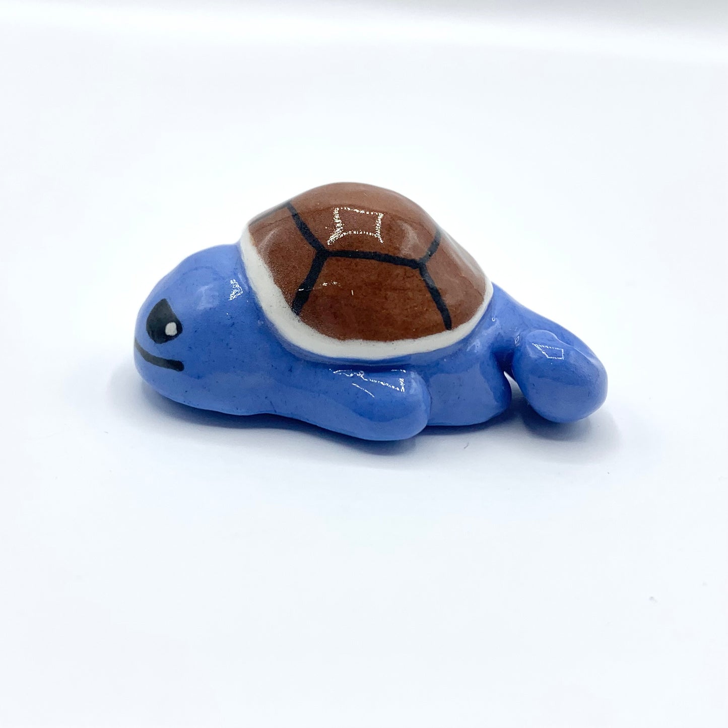 Squirtle Pokémon Inspired Ceramic Figurine
