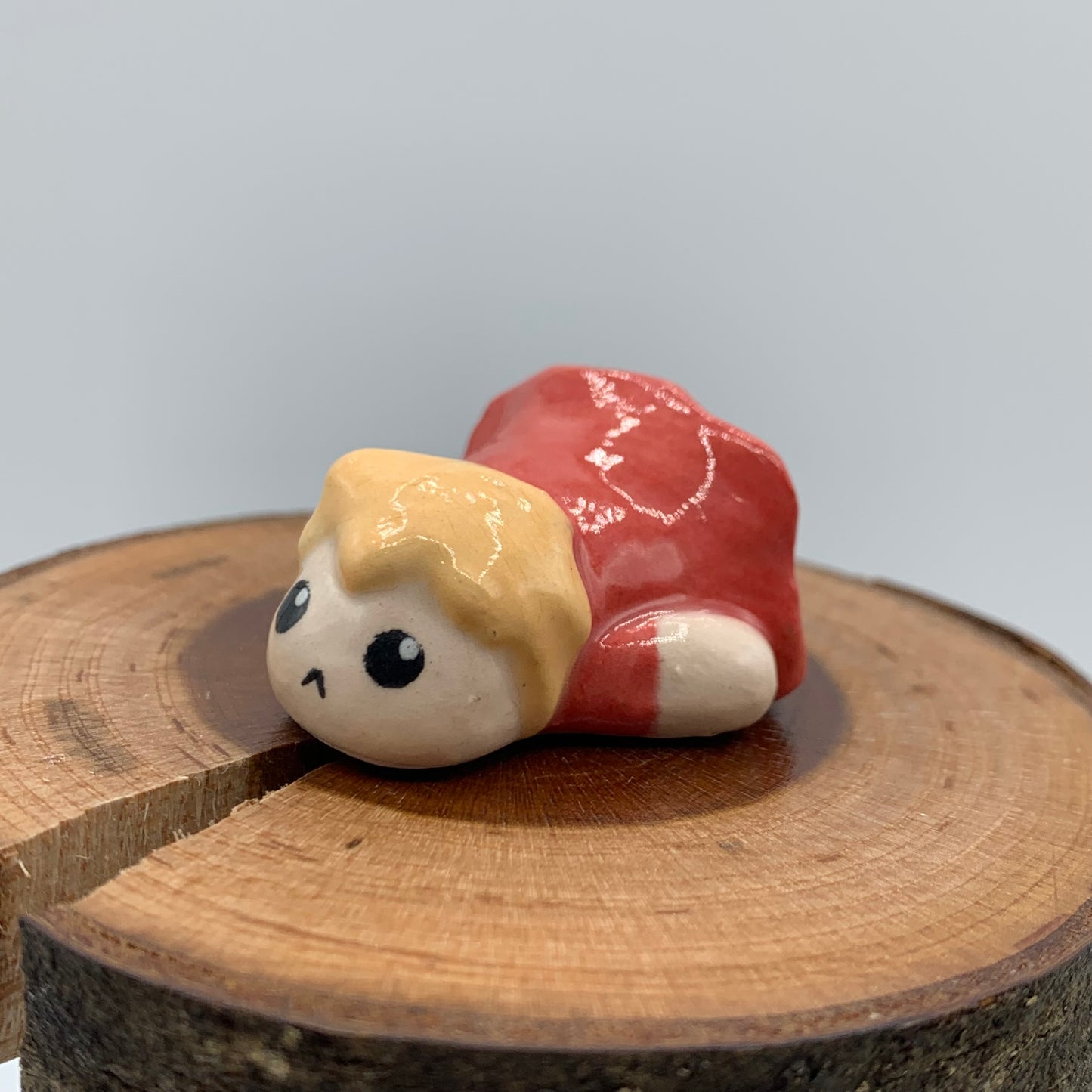 Ponyo Inspired Ceramic Figurine