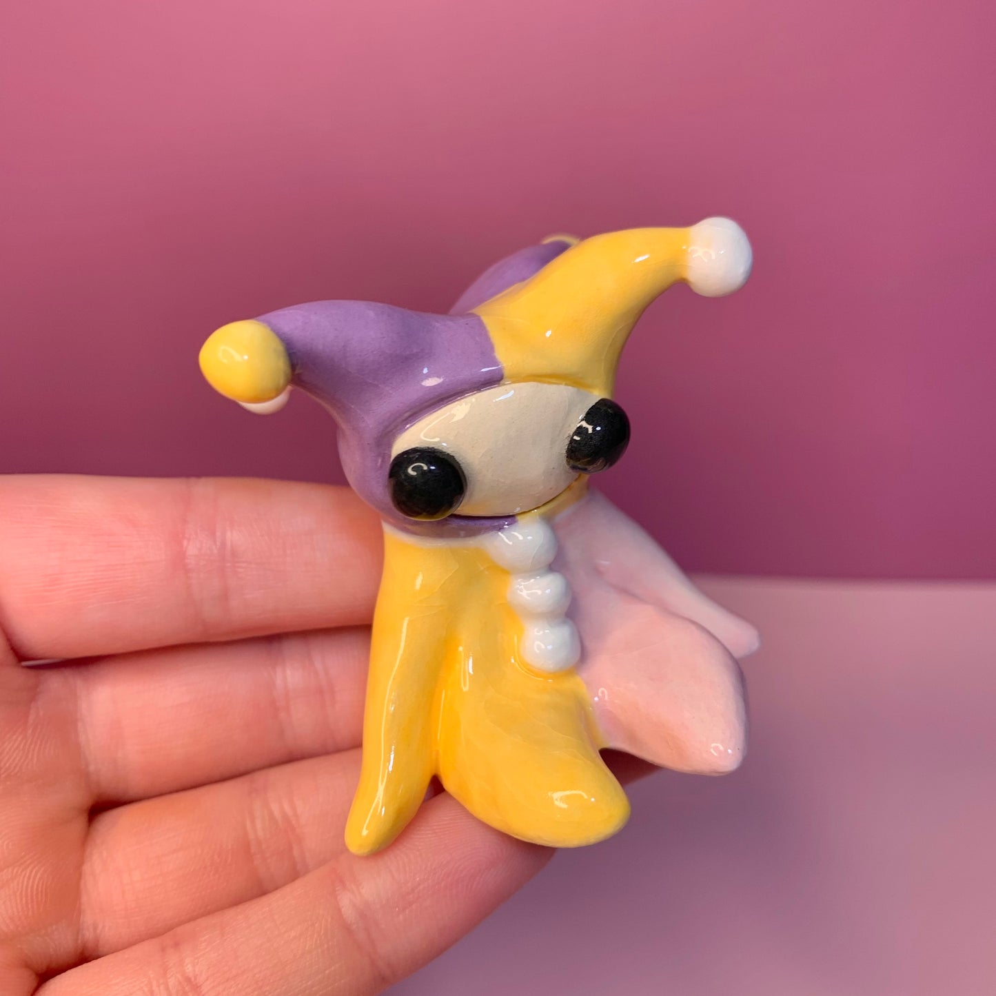 Jester Clown Figurine