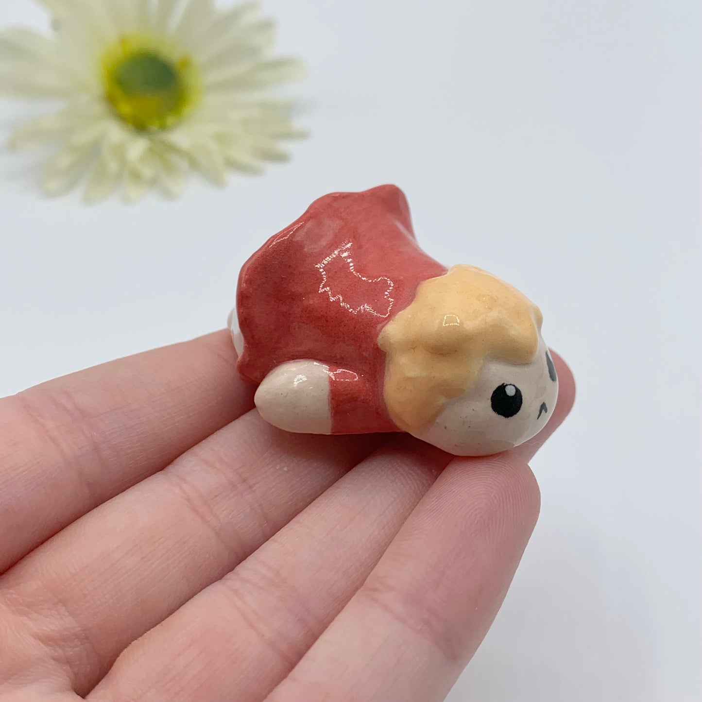 Ponyo Inspired Ceramic Figurine