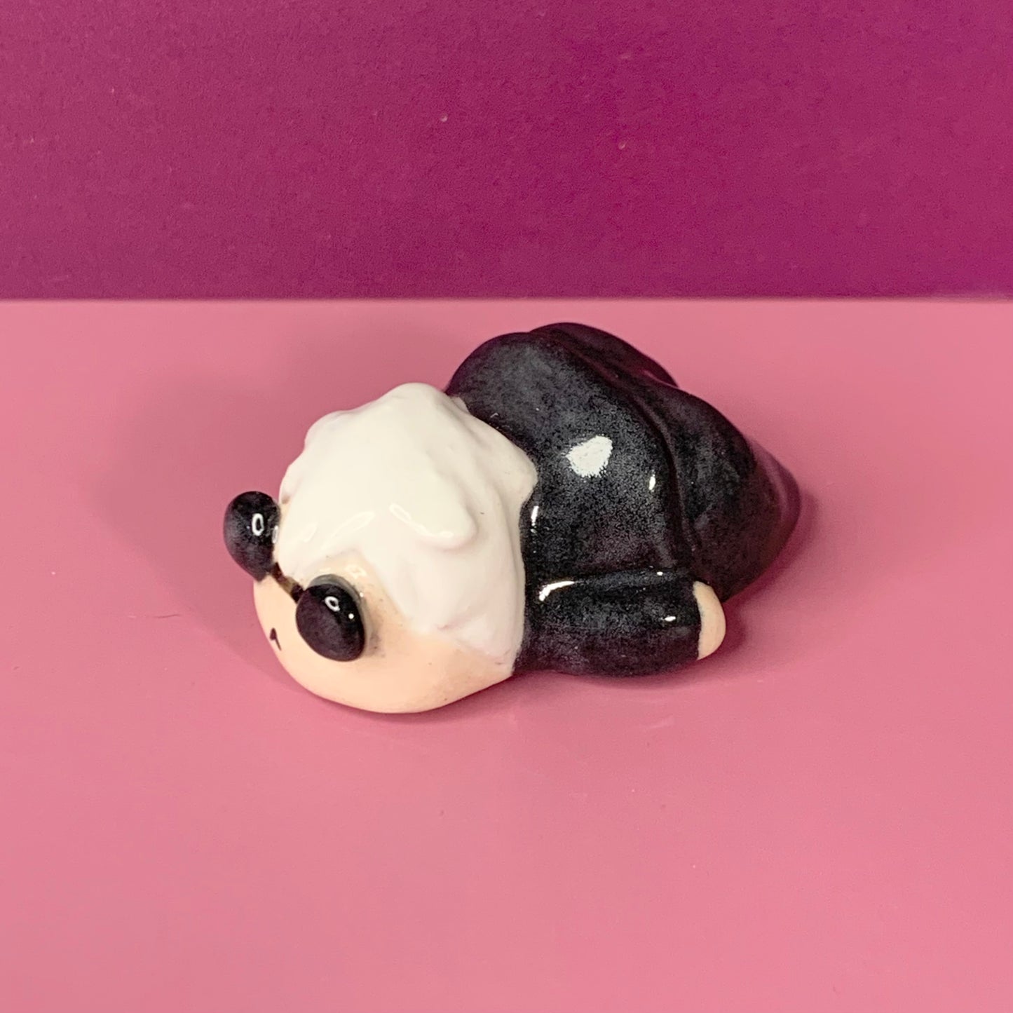 Gojo Inspired Ceramic Figurine