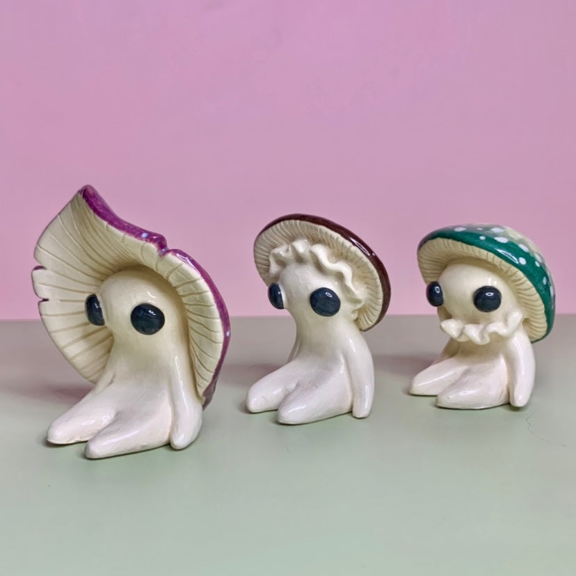 Mushroom Woodland Forest Sprites