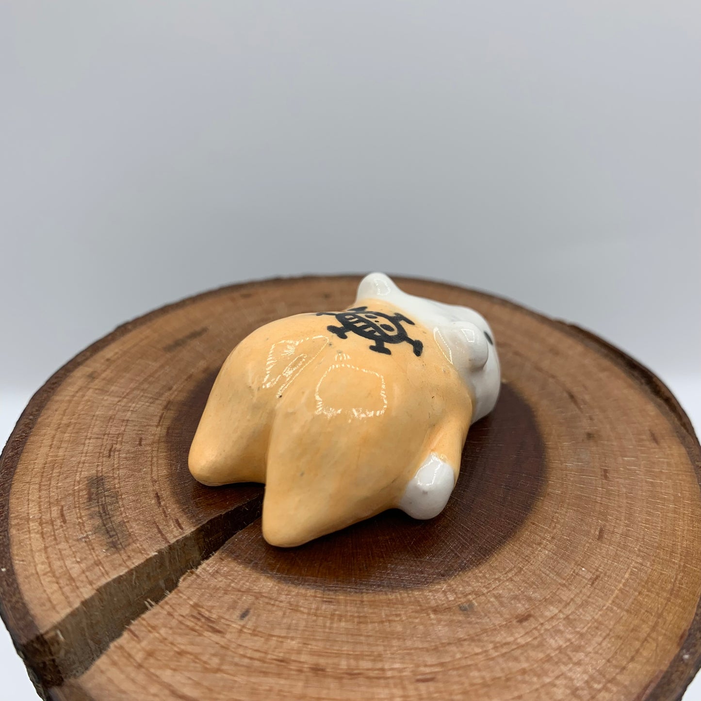 Bepo Heart Pirates Inspired Ceramic Figurine
