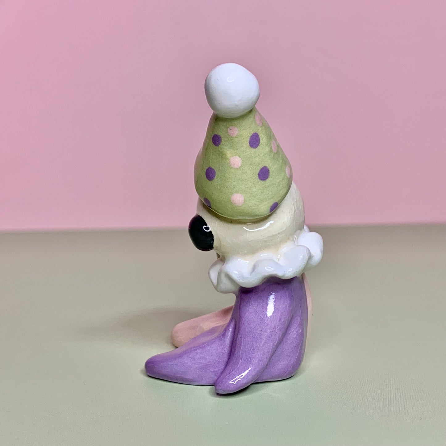 Clown Figurine