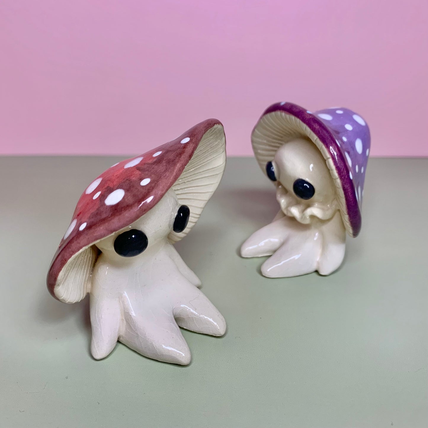 Mushroom Woodland Forest Sprites