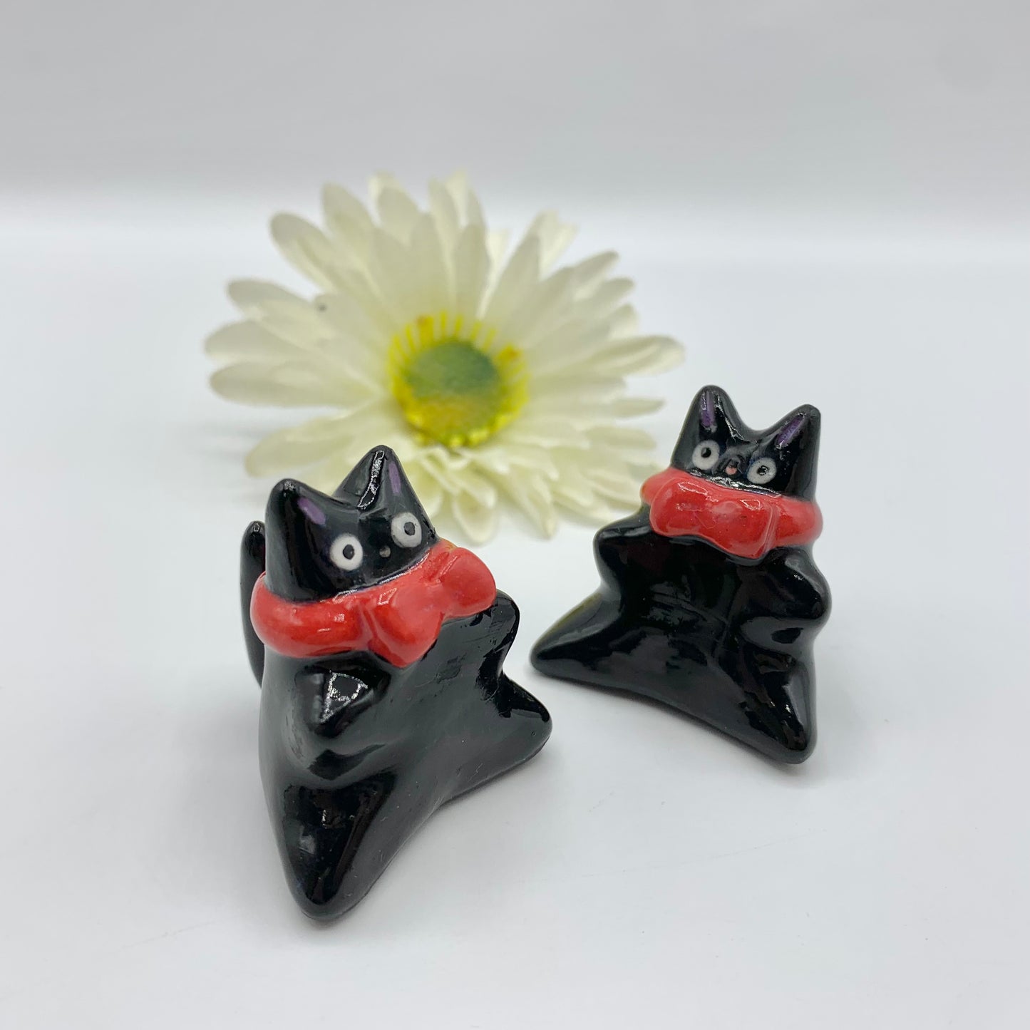 Mini Jiji Cat from Kiki’s Delivery Service Ceramic Figurine