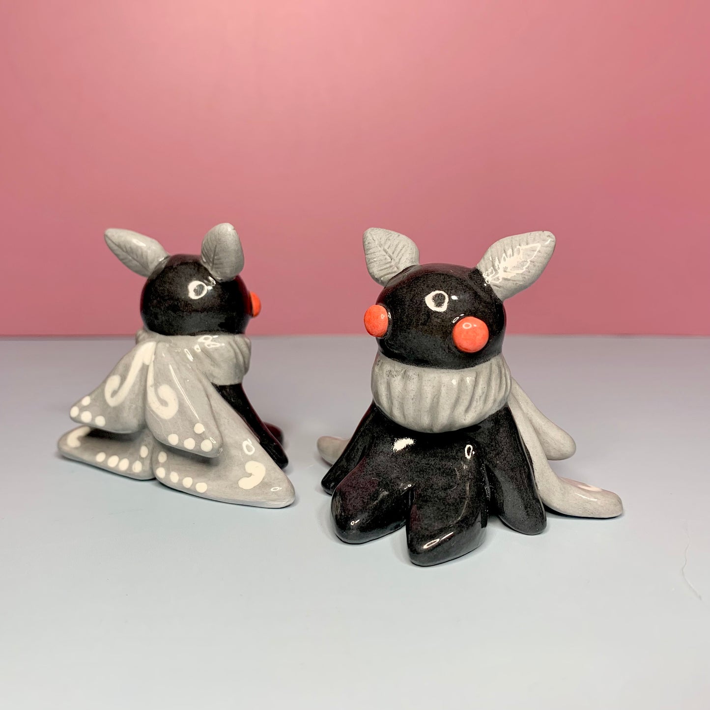Spooky Cute Ceramic Figurines