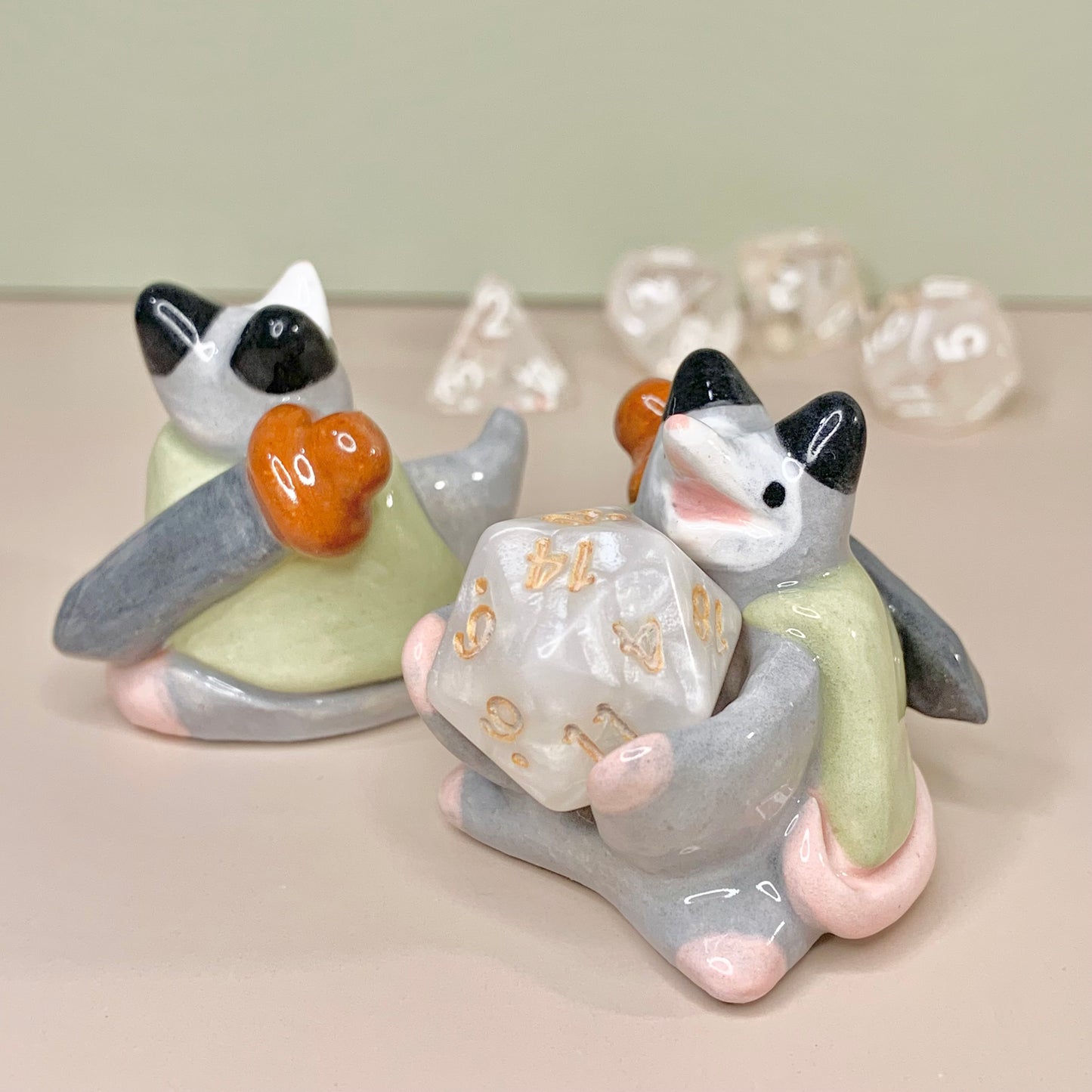 Possum Dnd Companion D20 Holder