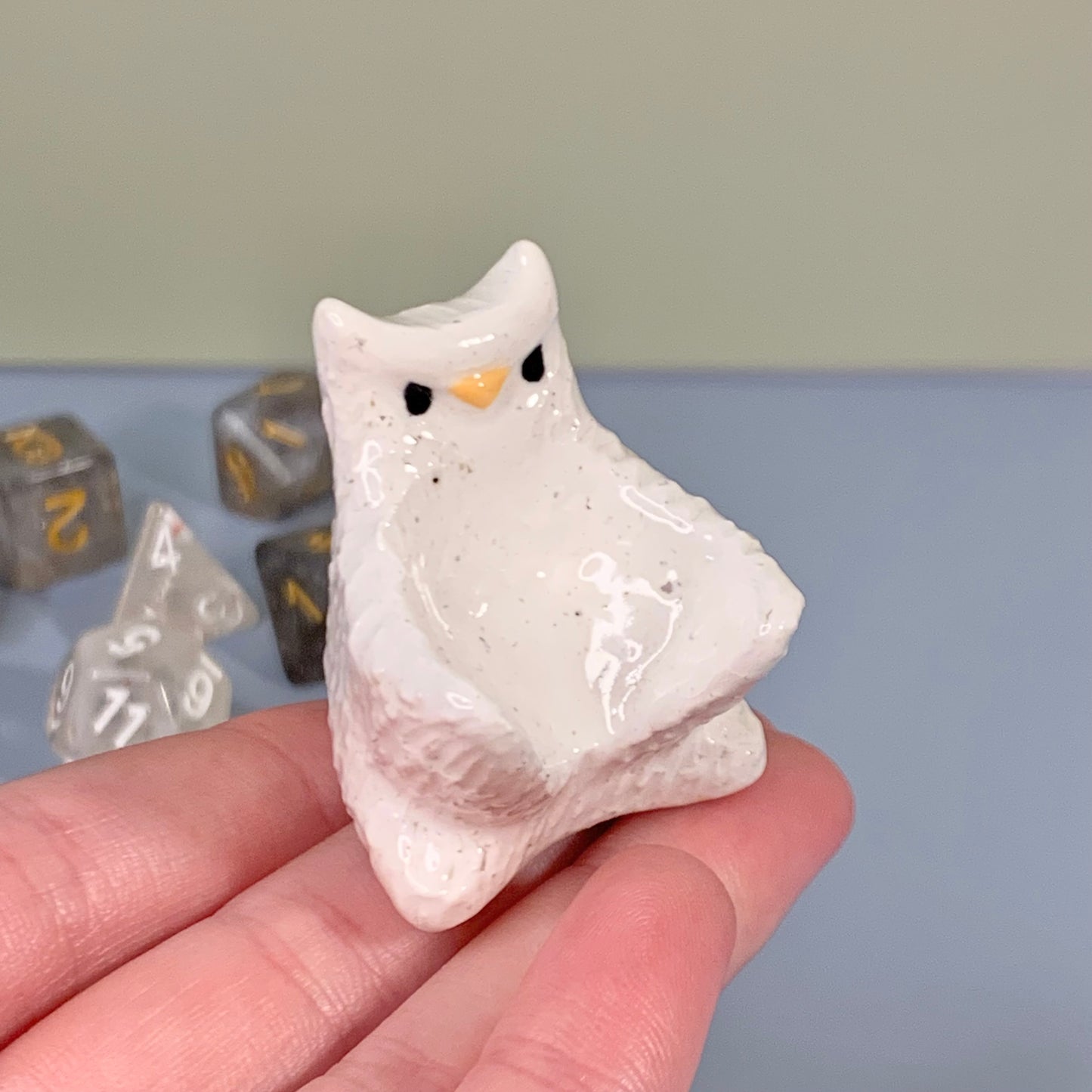Owlbear Dnd Companion D20 Holder
