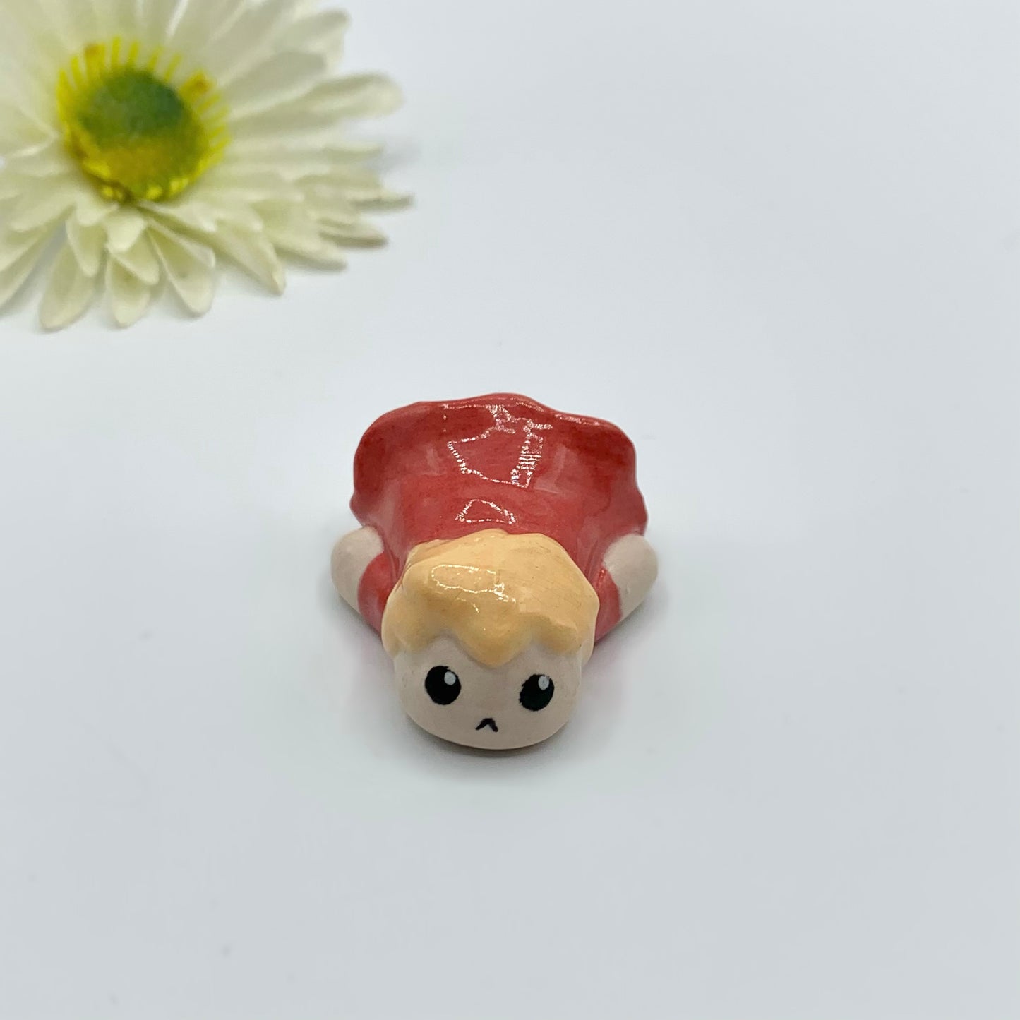 Ponyo Inspired Ceramic Figurine