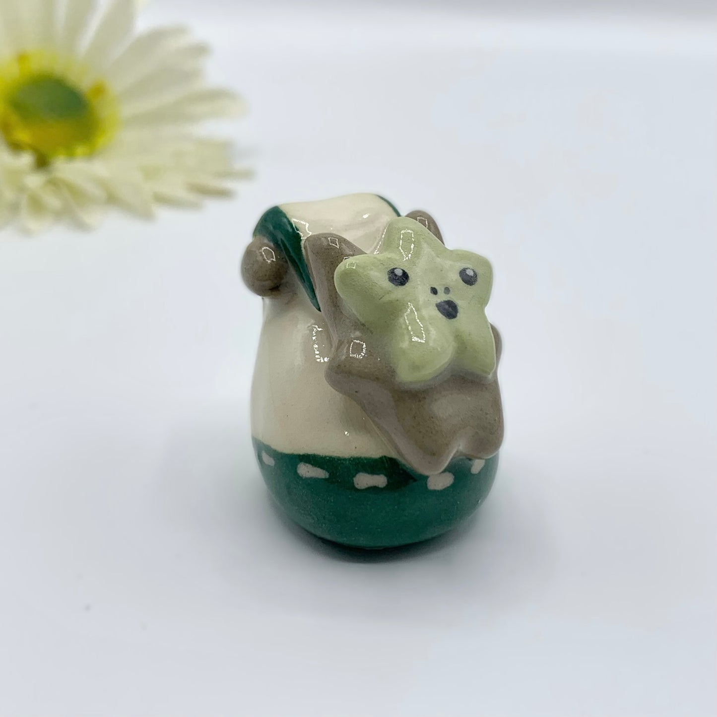 Korok Legend of Zelda Ceramic Figurine