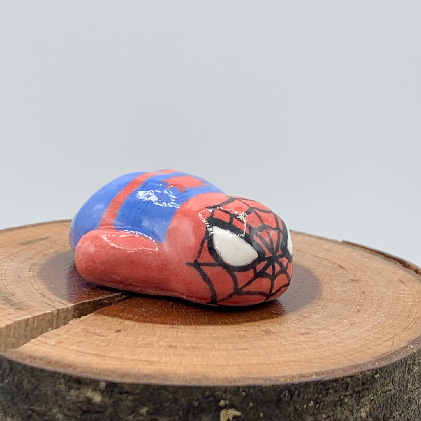 Spider-Man Inspired Ceramic Figurine