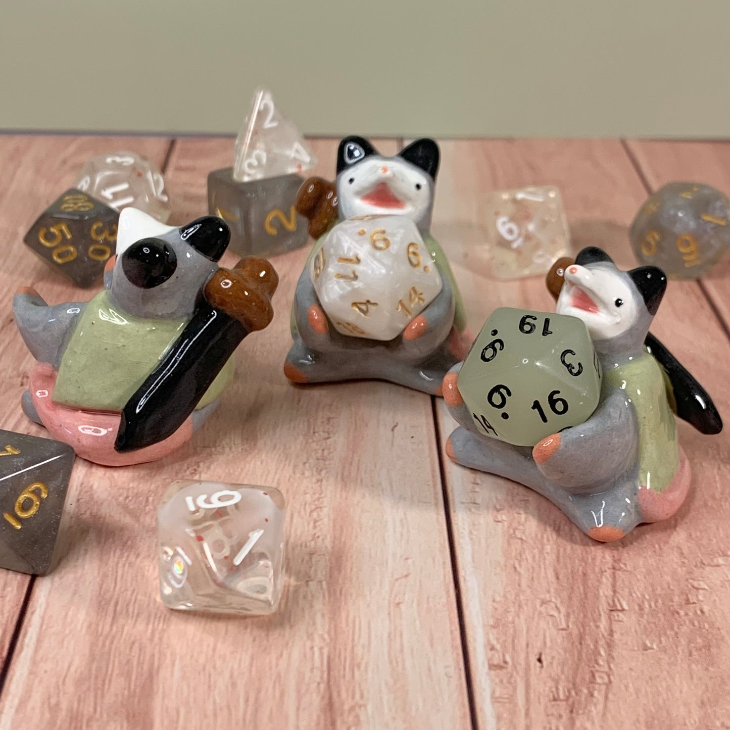 Possum Dnd Companion D20 Holder