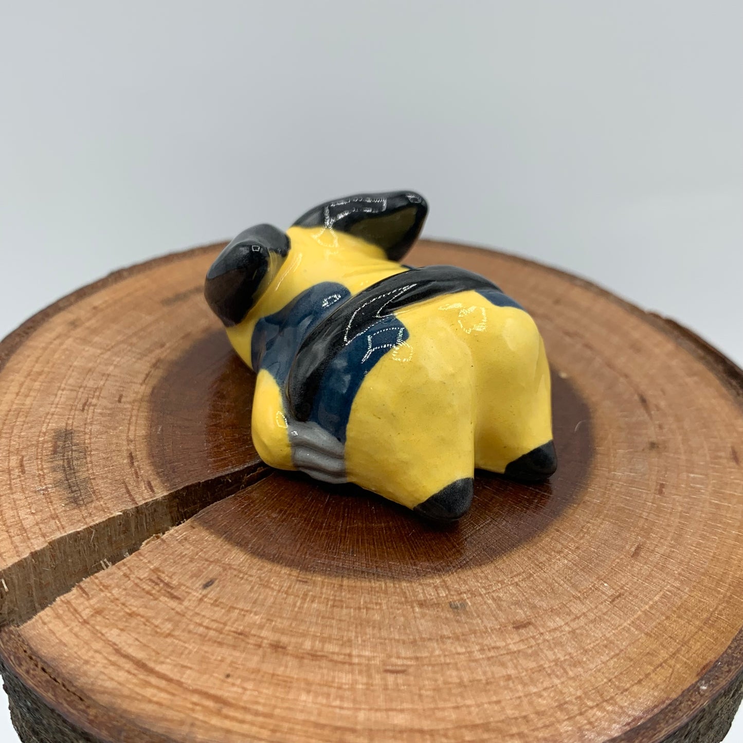 Wolverinr Inspired Ceramic Figurine