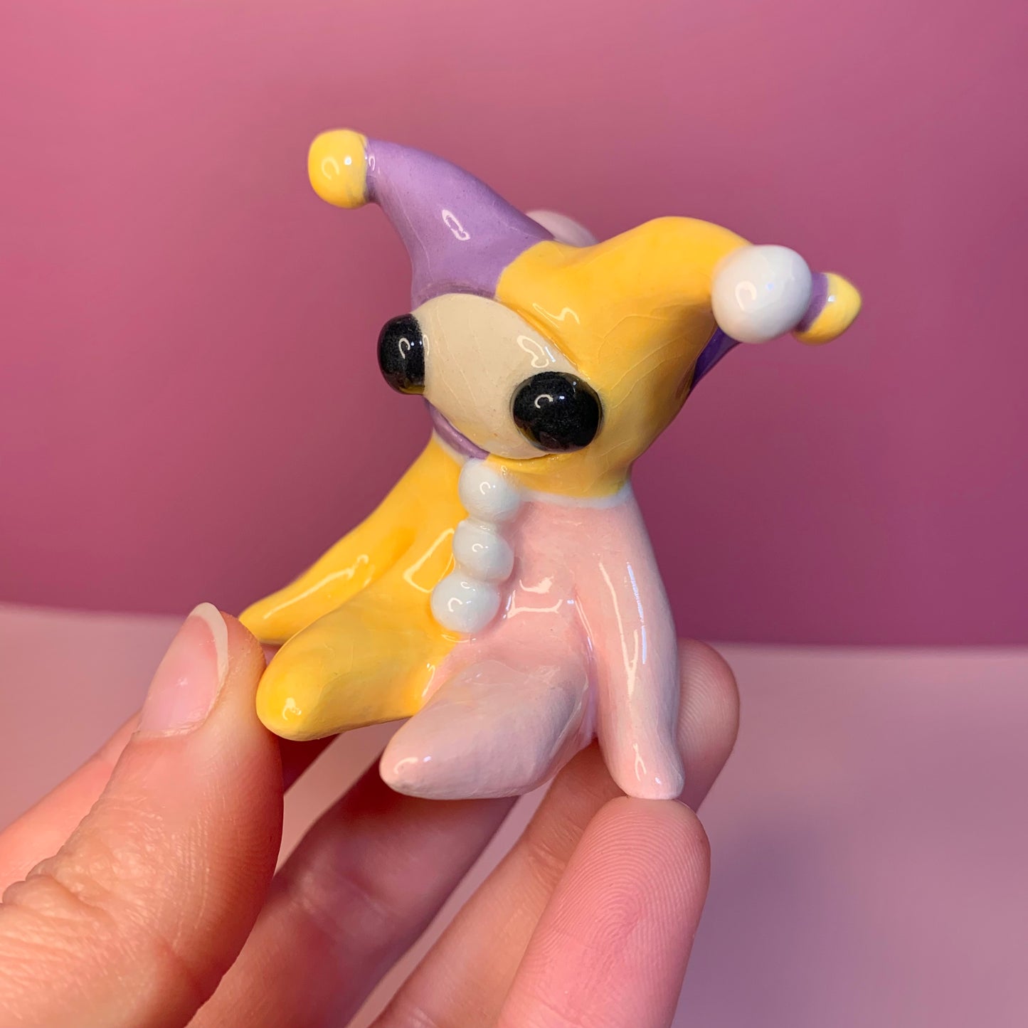 Jester Clown Figurine