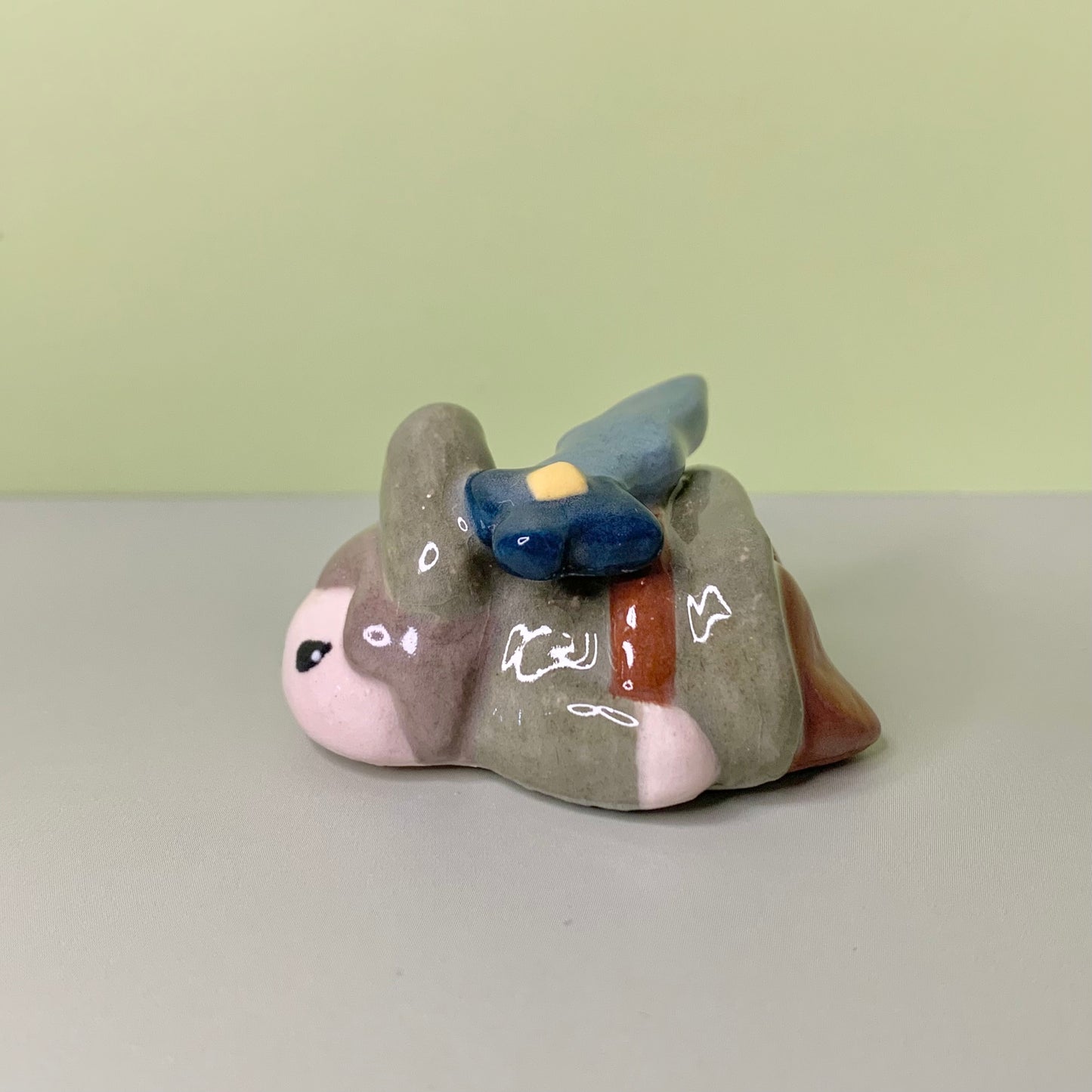 Link Inspired Ceramic Figurine