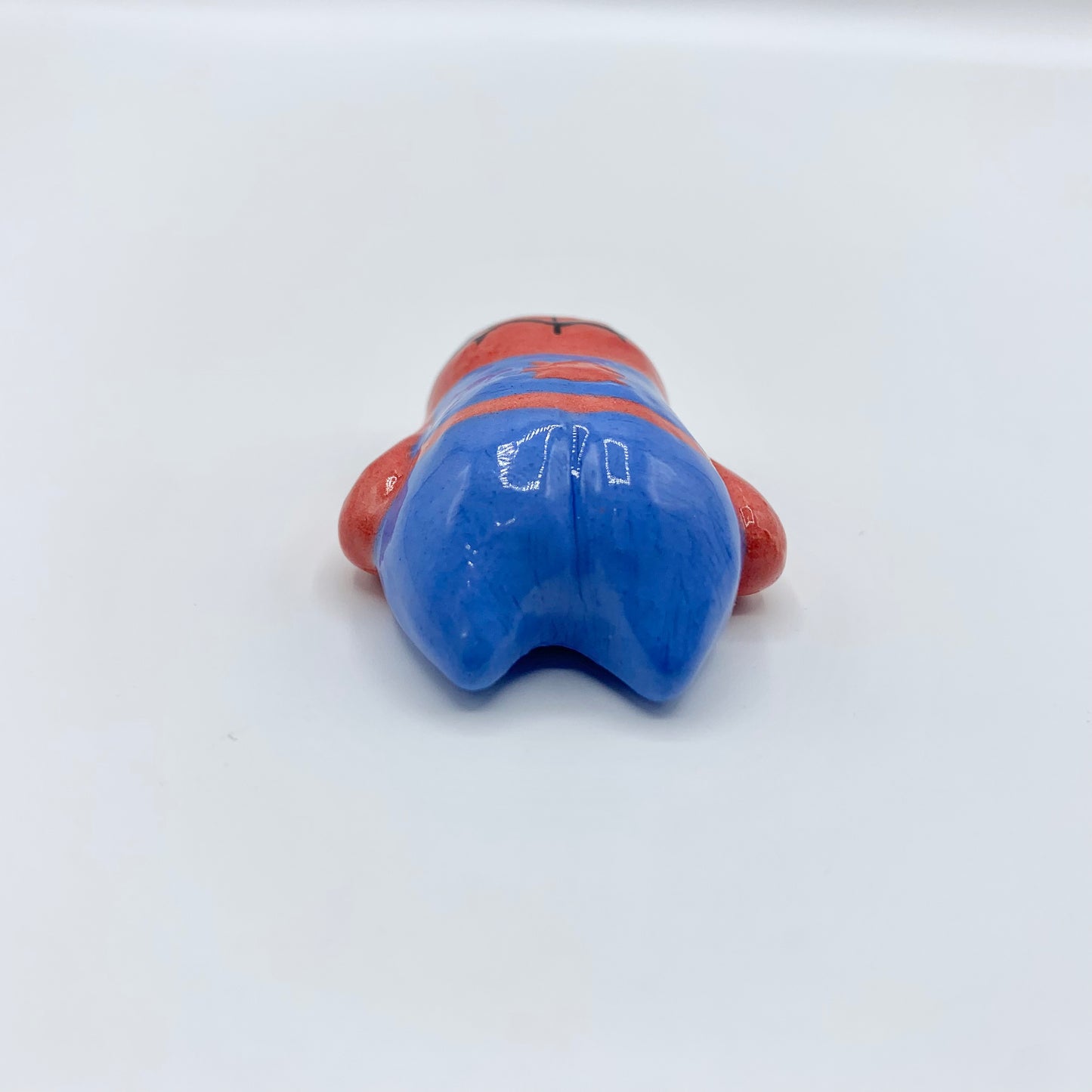 Spider-Man Inspired Ceramic Figurine