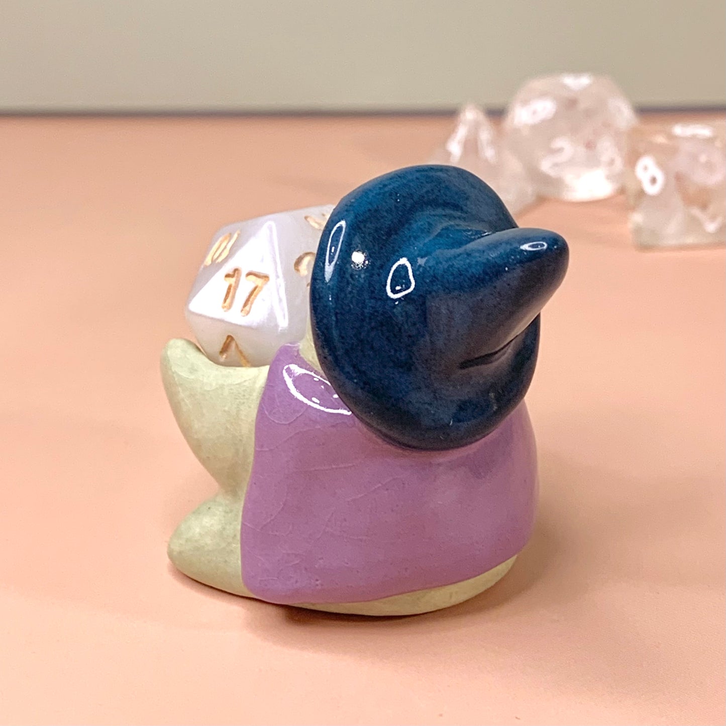 Frog Dnd Companion D20 Holder