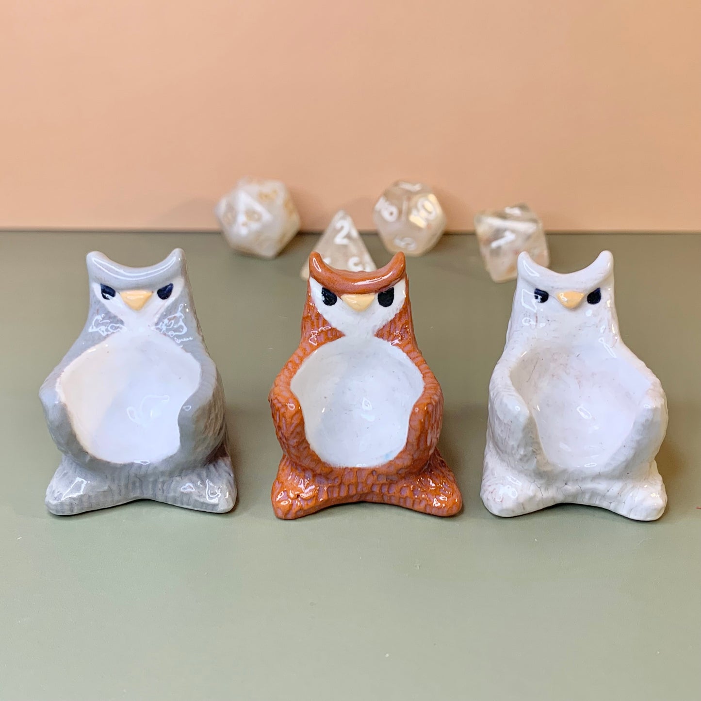 Owlbear Dnd Companion D20 Holder