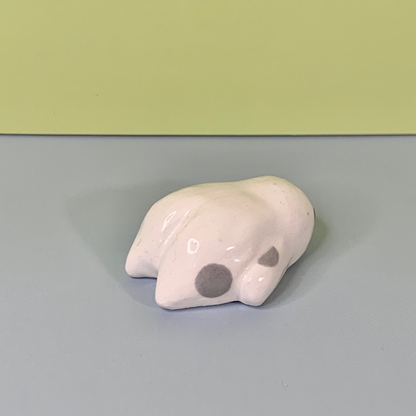 Baymax Inspired Ceramic Figurine
