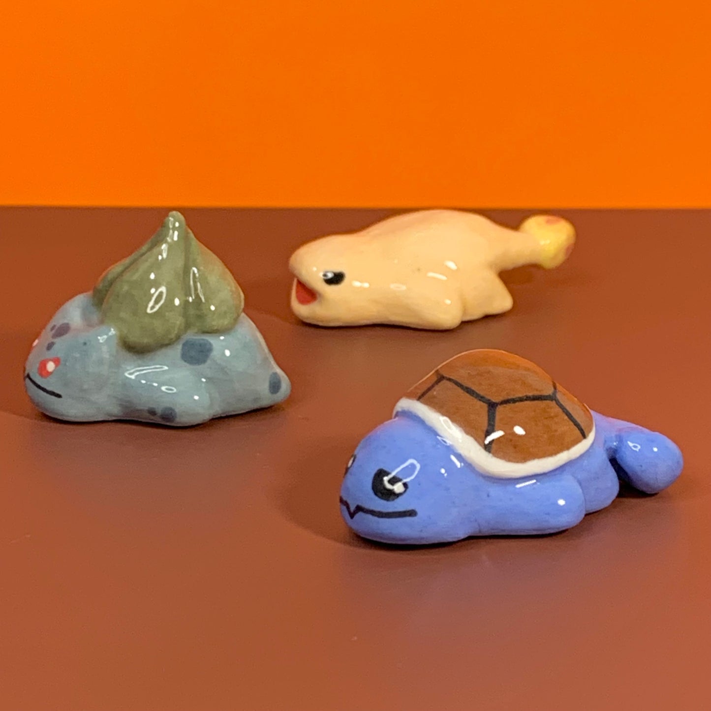 Pokémon Set of Three Ceramic Figurines